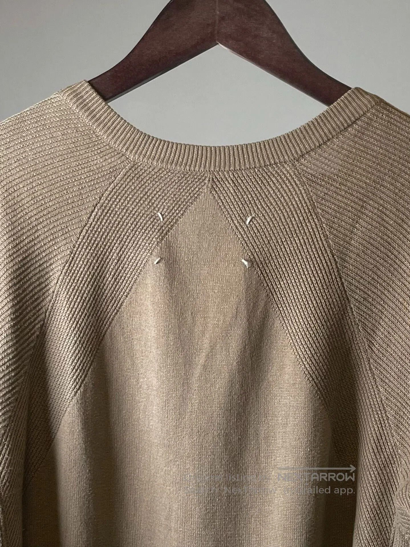 Maison Margiela Maison Martin Margiela V-Neck Knit Sweater. Size US M / EU 48-50 / 2 - 4 Thumbnail