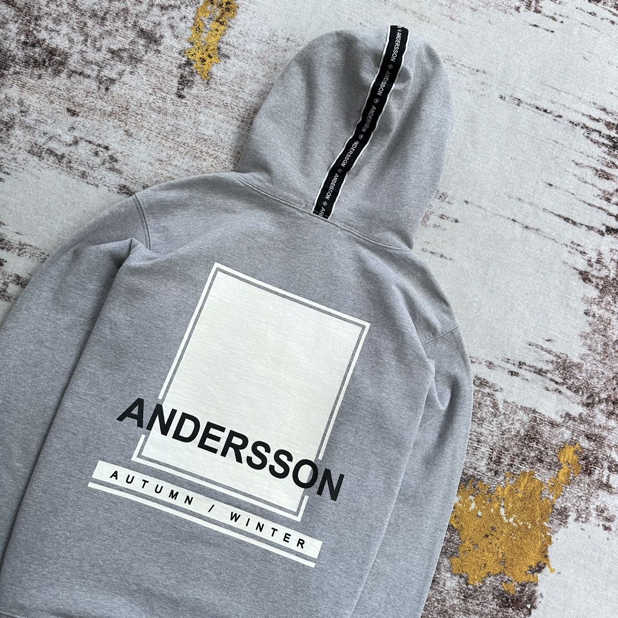 Andersson Bell ANDERSSON BELL AUTUMN WINTER GRAPHIC BACK LOGO HOODIE Size US L / EU 52-54 / 3 - 3 Thumbnail