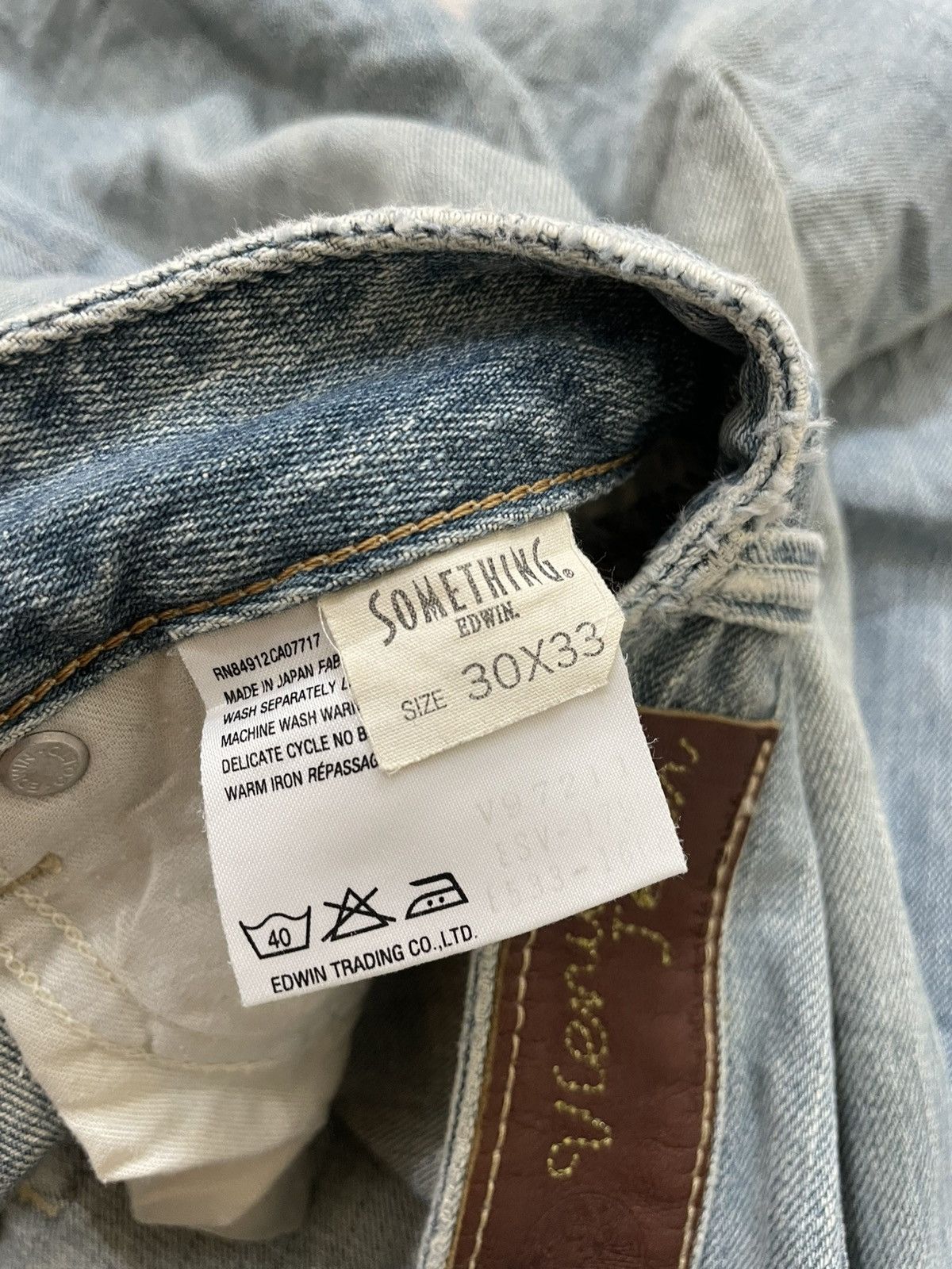 Maison Margiela 2000s Diesel Flare Denim Bootcut Distressed Blue Jeans Y2K Size 27" / US 4 / IT 40 - 7 Thumbnail