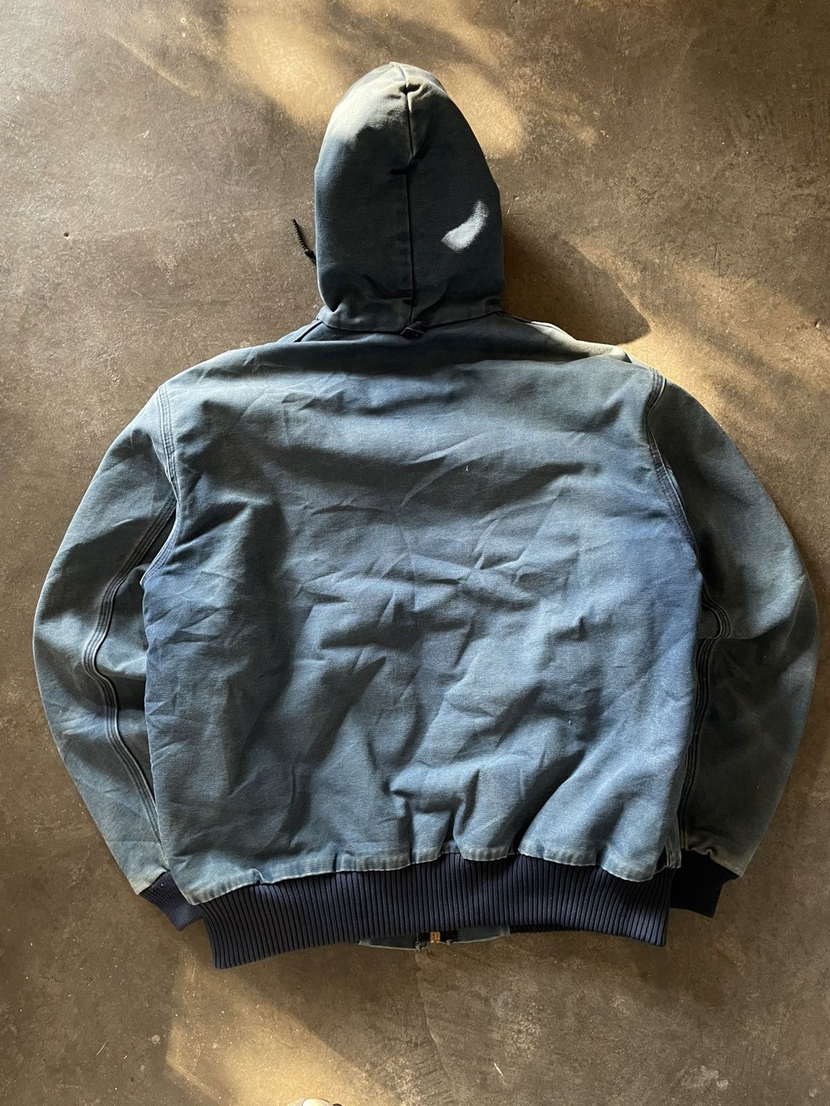 Carhartt Carhartt Duck Active Big Logo 90’s [J04-NVY] Size US M / EU 48-50 / 2 - 4 Thumbnail