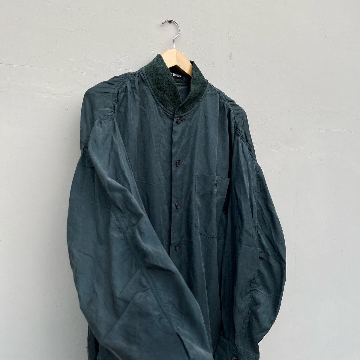Issey Miyake × Japanese Brand Vintage Issey Miyake Shirt Size US M / EU 48-50 / 2 - 4 Thumbnail