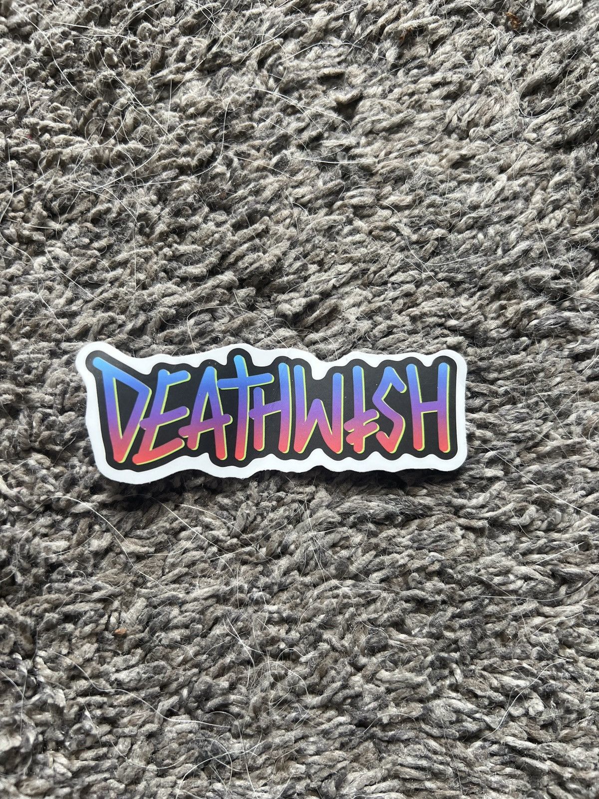 Deathwish Deathwish Spray Sticker Size ONE SIZE - 1 Thumbnail
