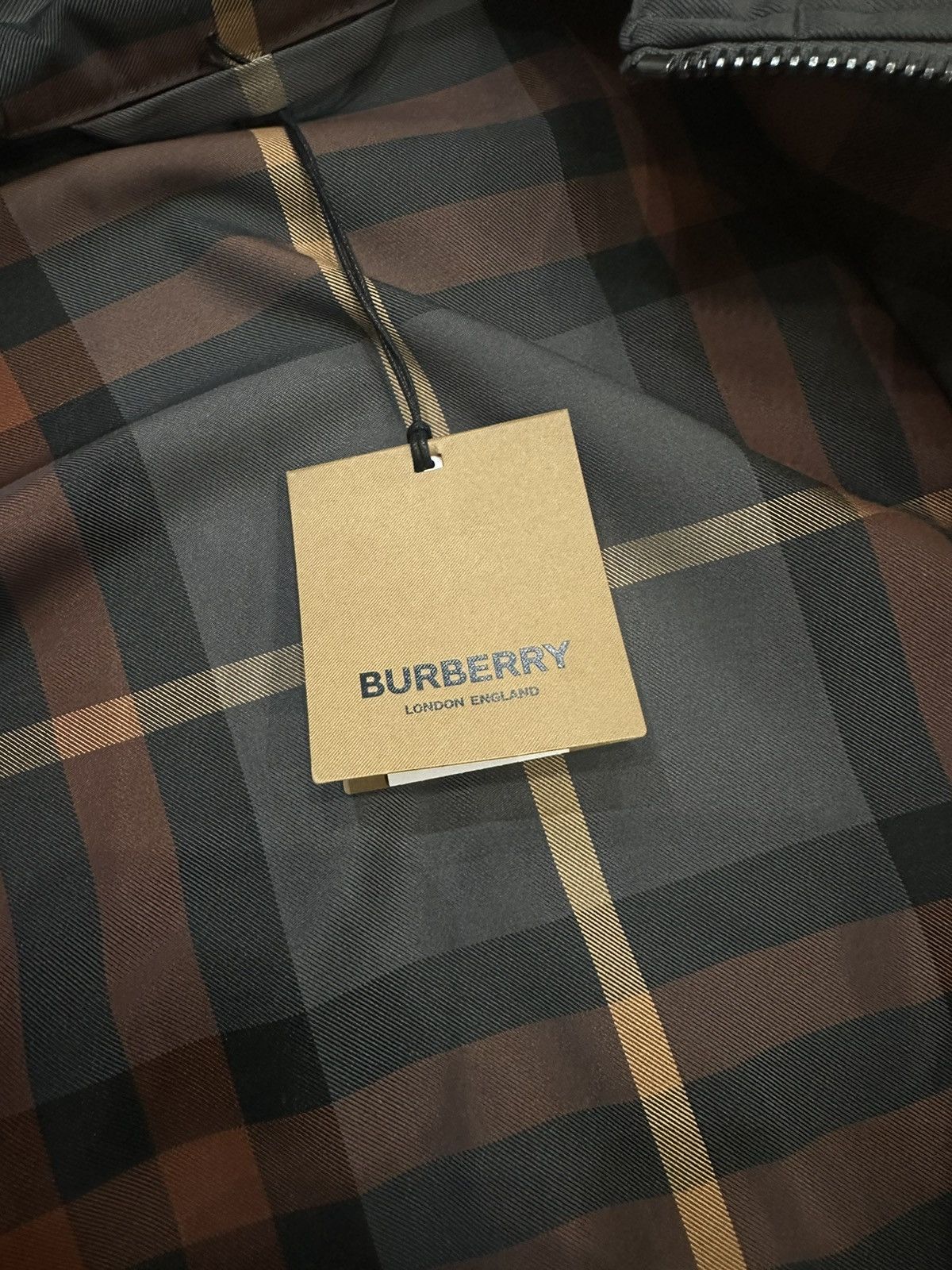 Burberry Burberry Jacket Check Stanford Size US S / EU 44-46 / 1 - 2 Thumbnail