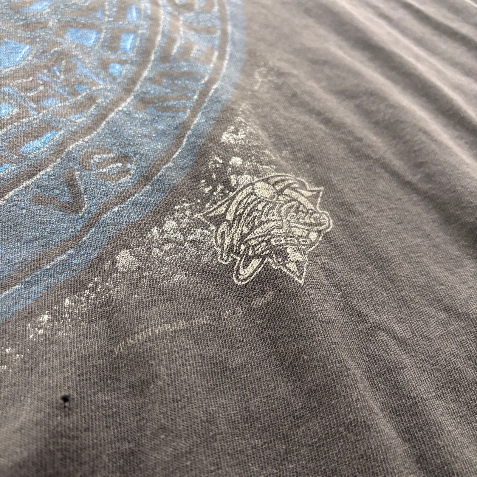 Vintage Vintage Faded Black World Series Yankees Mets Tee Shirt XL Size US XL / EU 56 / 4 - 4 Thumbnail