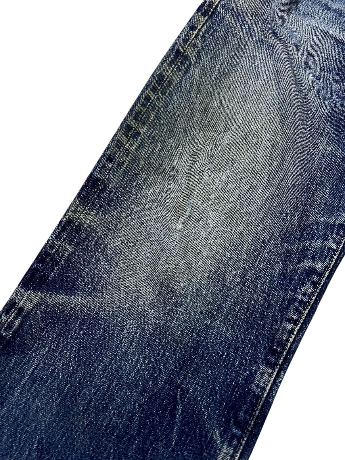 Levi's Vintage Levi’s 501xx Big E Lvc 1950 Usa Distressed Jean Size US 31 - 5 Thumbnail