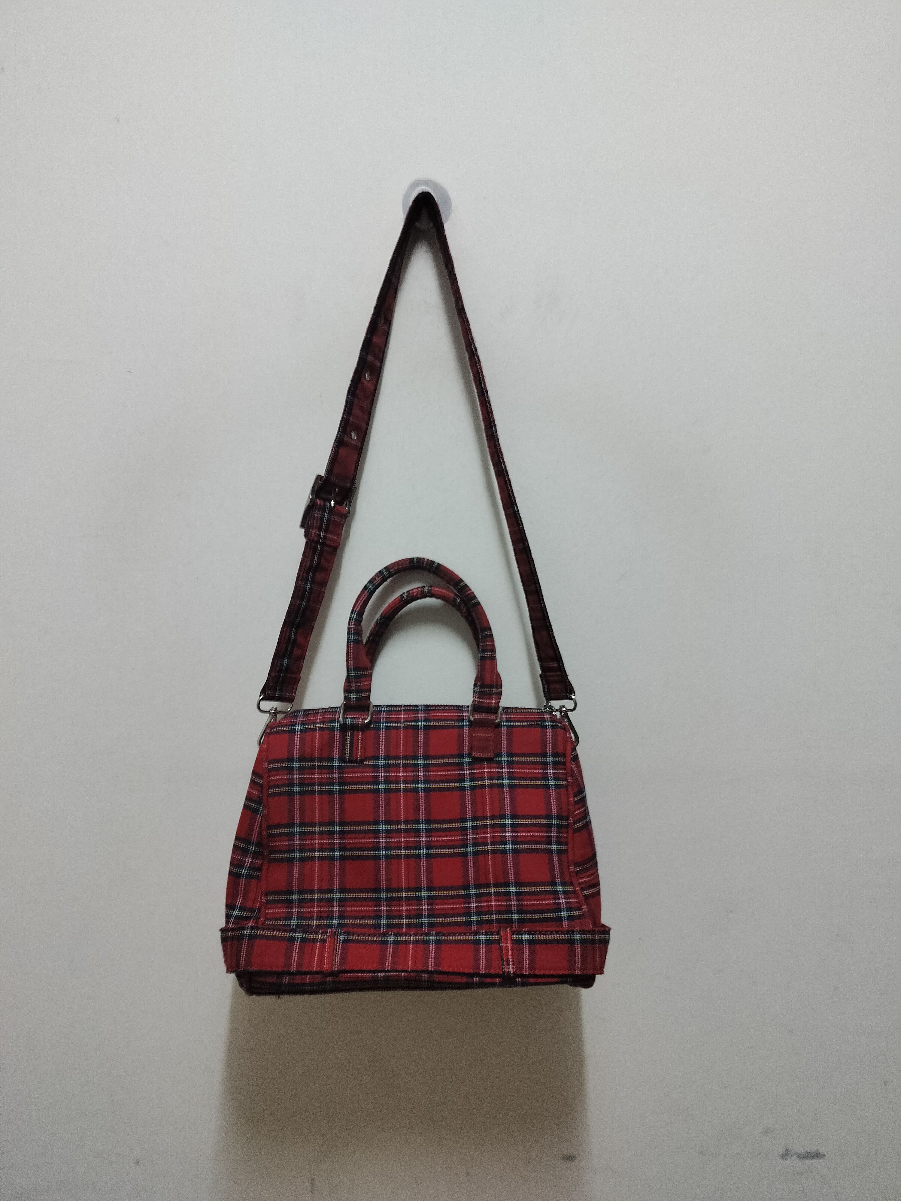 Japanese Brand Punk bondage bag by jouetie inspired by comme des garcons Size ONE SIZE - 7 Thumbnail