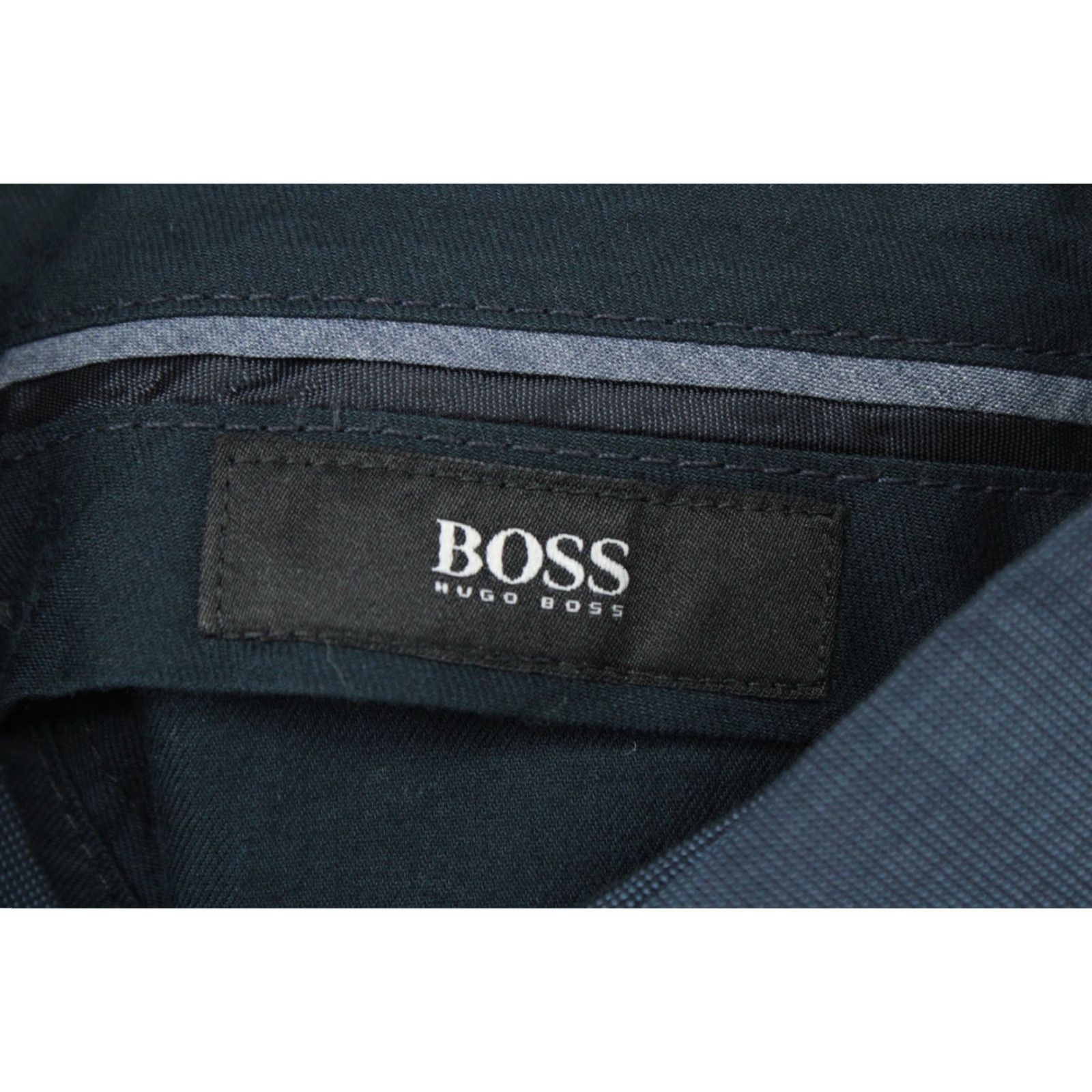 Hugo Boss Hugo Boss Dress Pants Men 36 Slim Gray Office Wear Preppy Size US 36 / EU 52 - 6 Thumbnail