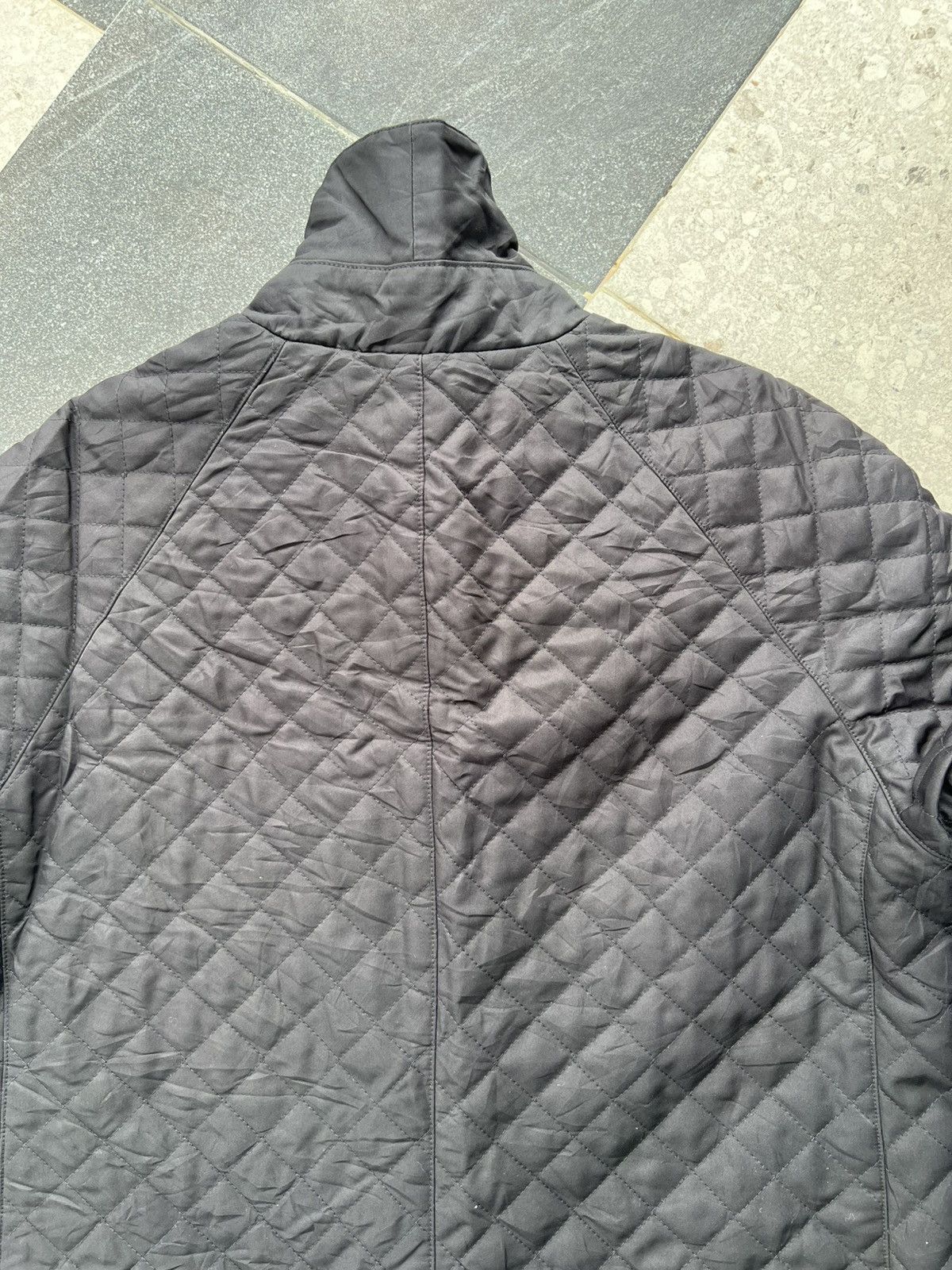 Krizia Uomo × Vintage Krizia diamond pattern coat Size M / US 6-8 / IT 42-44 - 9 Thumbnail