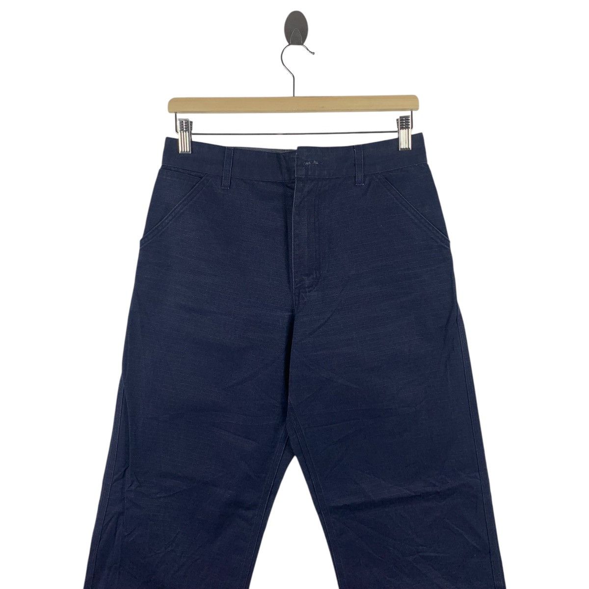 A.P.C. × Japanese Brand A.P.C ripstop material carpenter pants Size US 29 - 2 Thumbnail