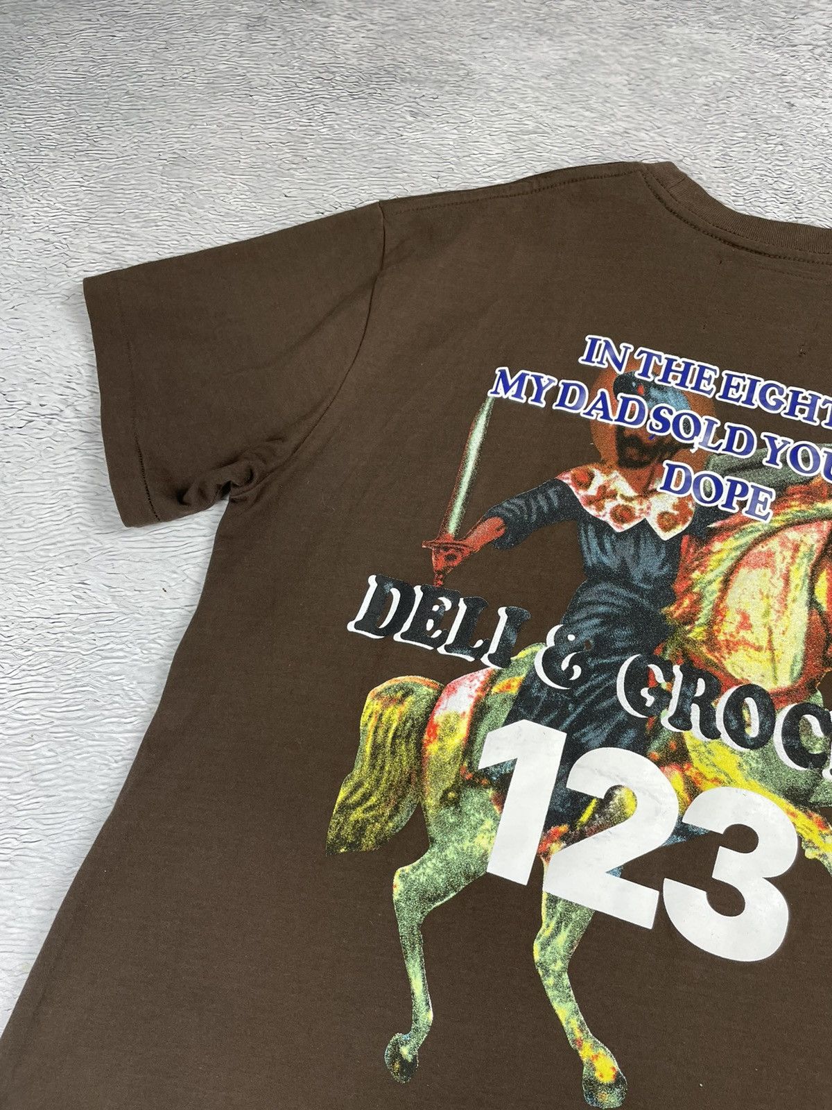 RRR-123 RRR-123 Rivington roi Rebis unreleased promo version tee y2k Size US L / EU 52-54 / 3 - 14 Thumbnail