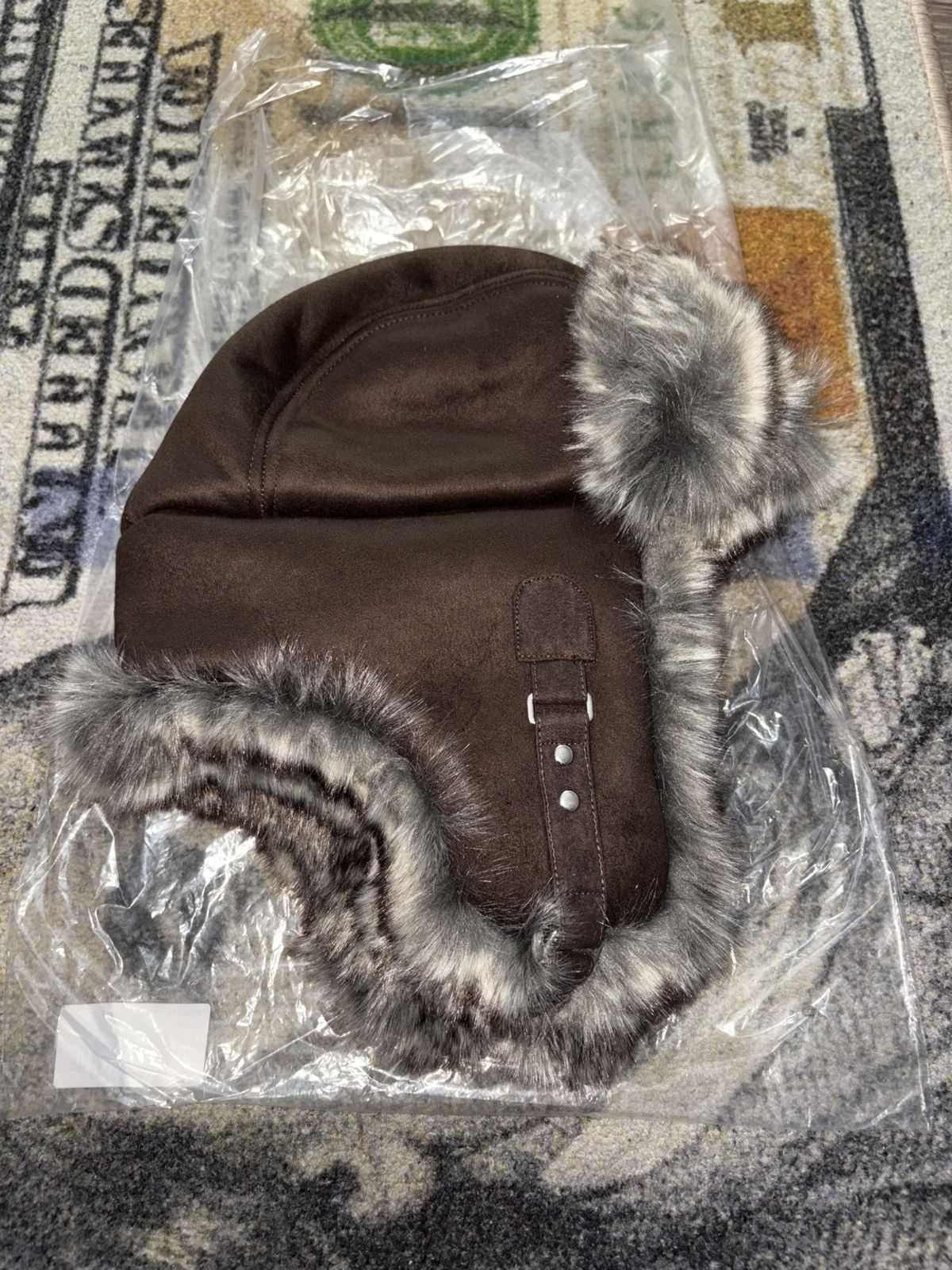 Palace Palace Sherpa Faux Suede Trooper (SMALL/MEDIUM) Size ONE SIZE - 2 Thumbnail