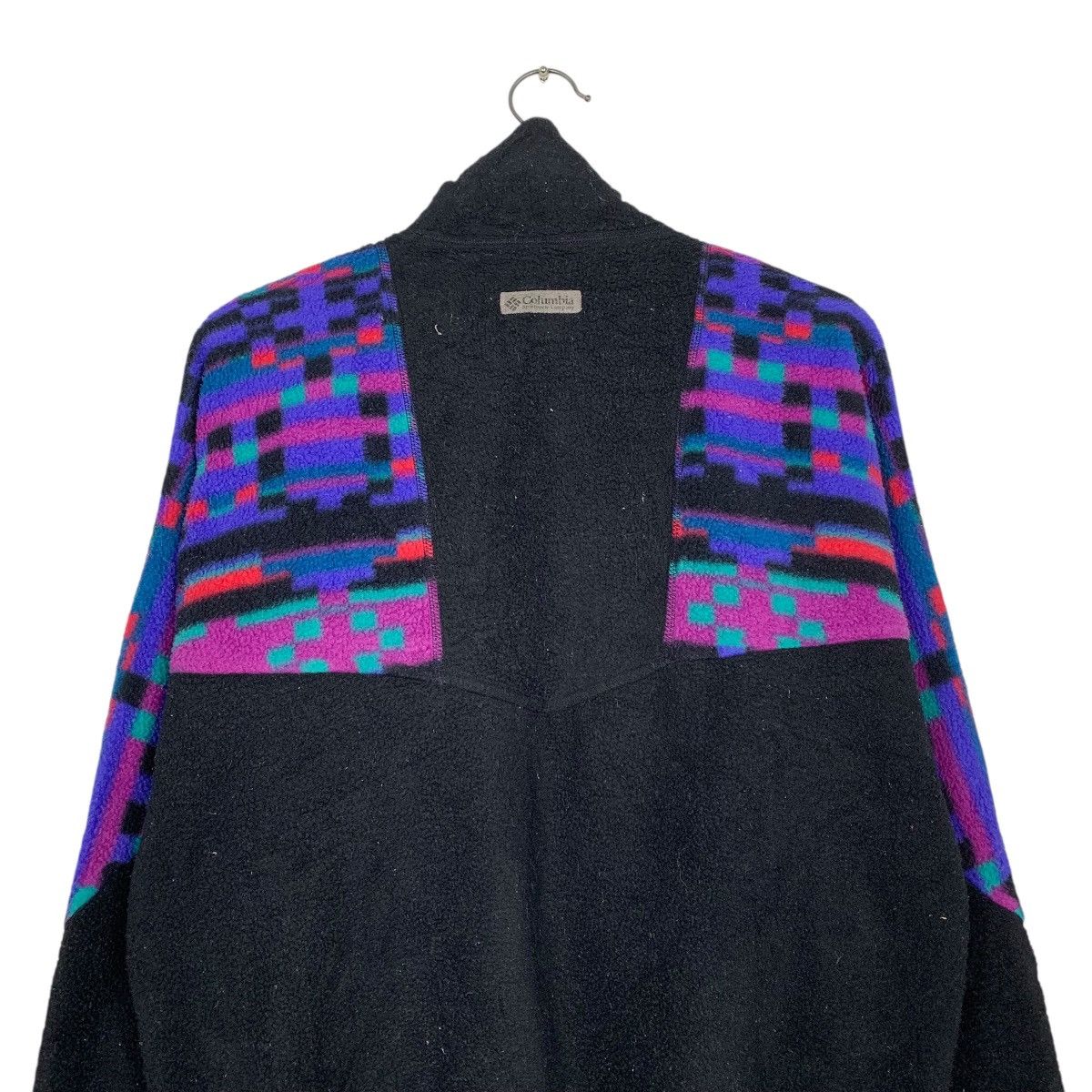 Columbia Vintage 80s Columbia Quarter Zip Fleece Sweater Size US M / EU 48-50 / 2 - 8 Thumbnail