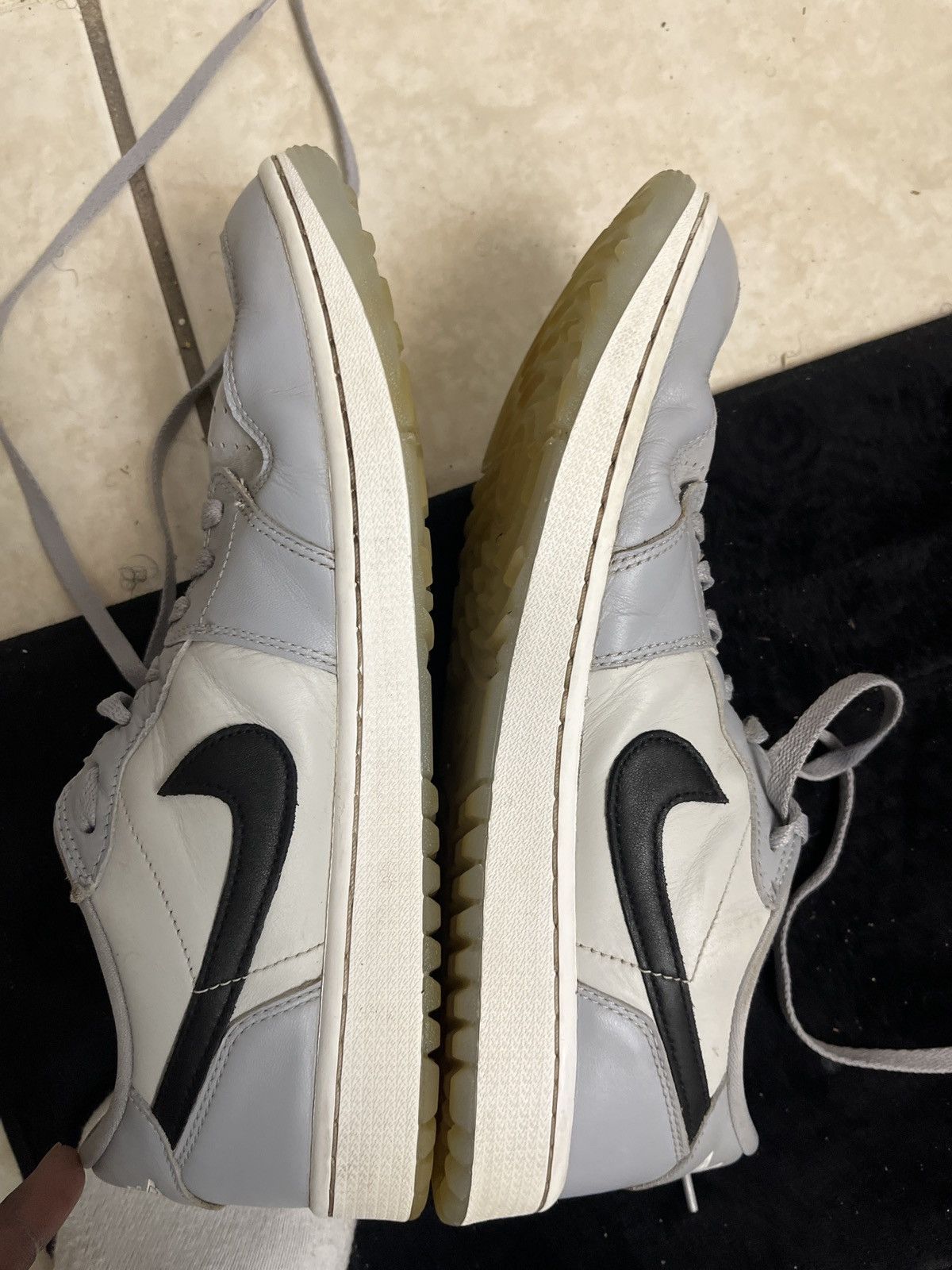 Jordan Brand Jordan 1 low top golf shoe Size US 12 / EU 45 - 2 Thumbnail