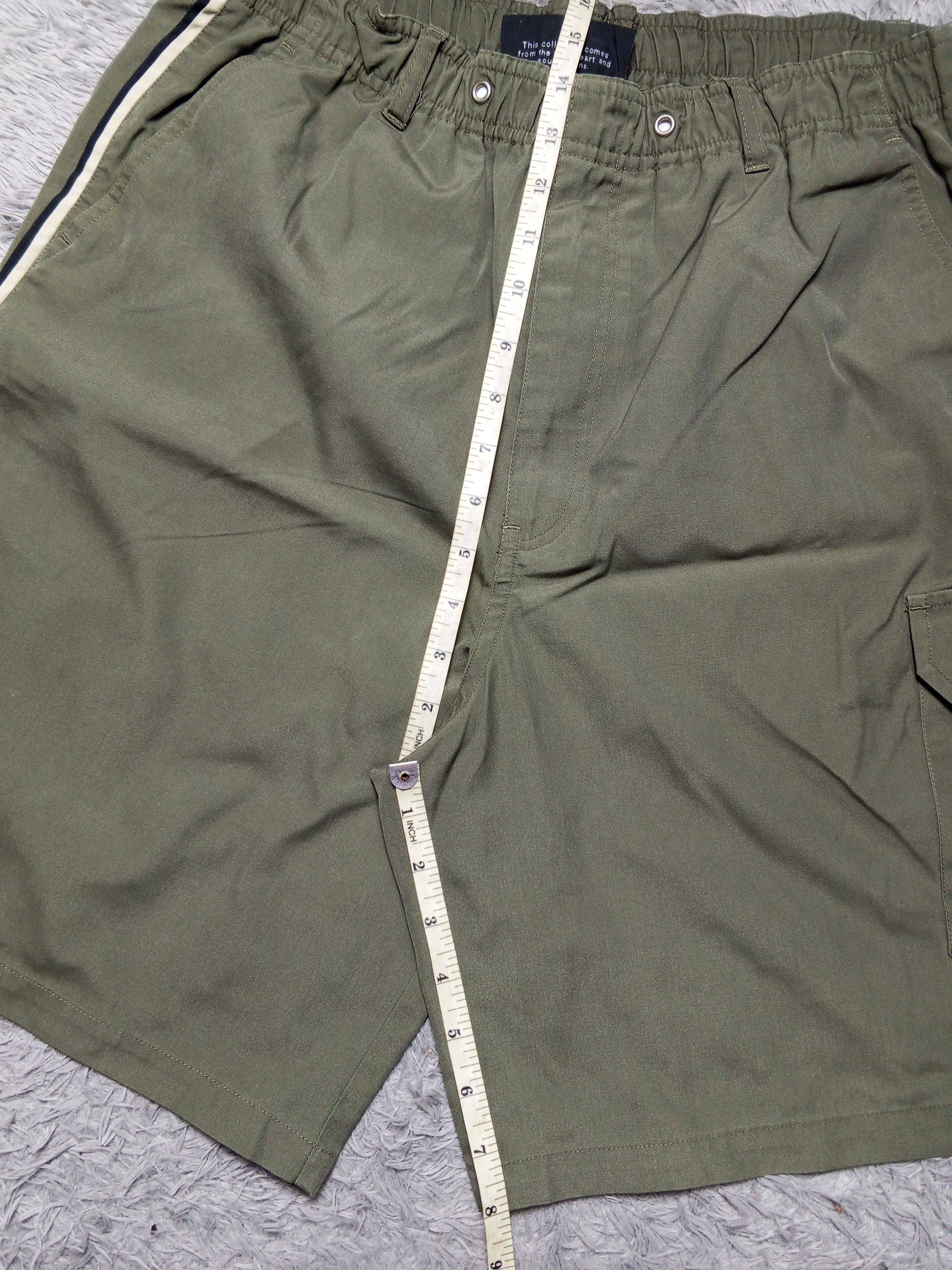 Vans 90s vans green shorts faded skate rare vintage baggy Size US 34 / EU 50 - 9 Thumbnail
