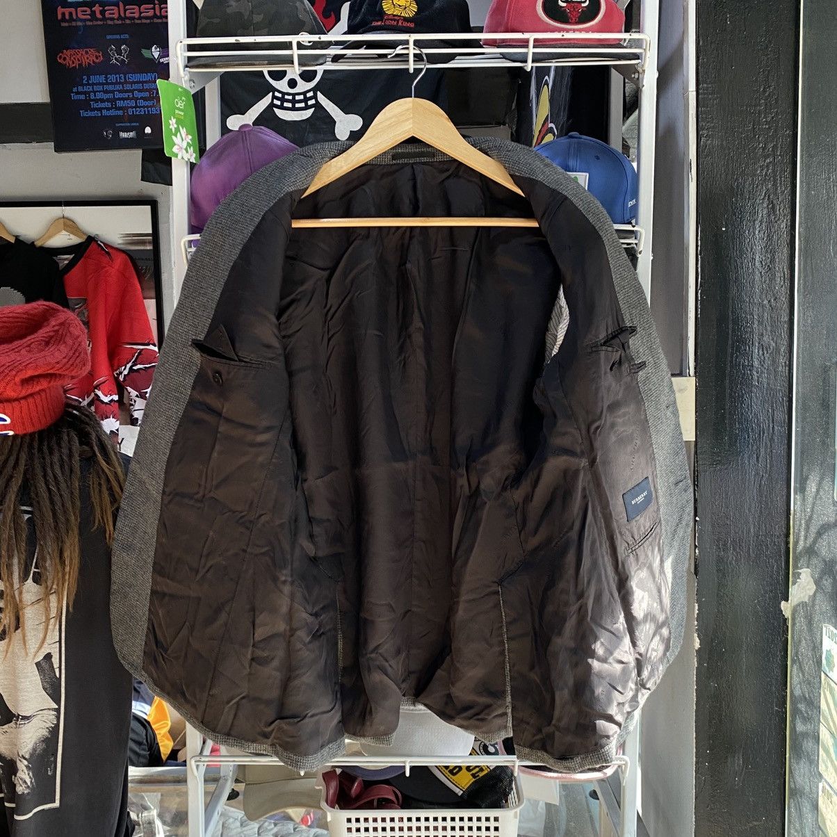 Burberry × Vintage Burberry London Cashmere blazer size large Size 42L - 3 Thumbnail