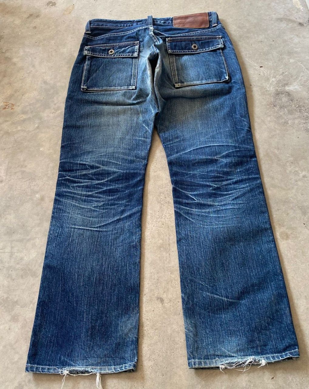 Johnbull Vintage Johnbull Bushpant Japanese Brand Distressed Denim Size US 31 - 4 Thumbnail