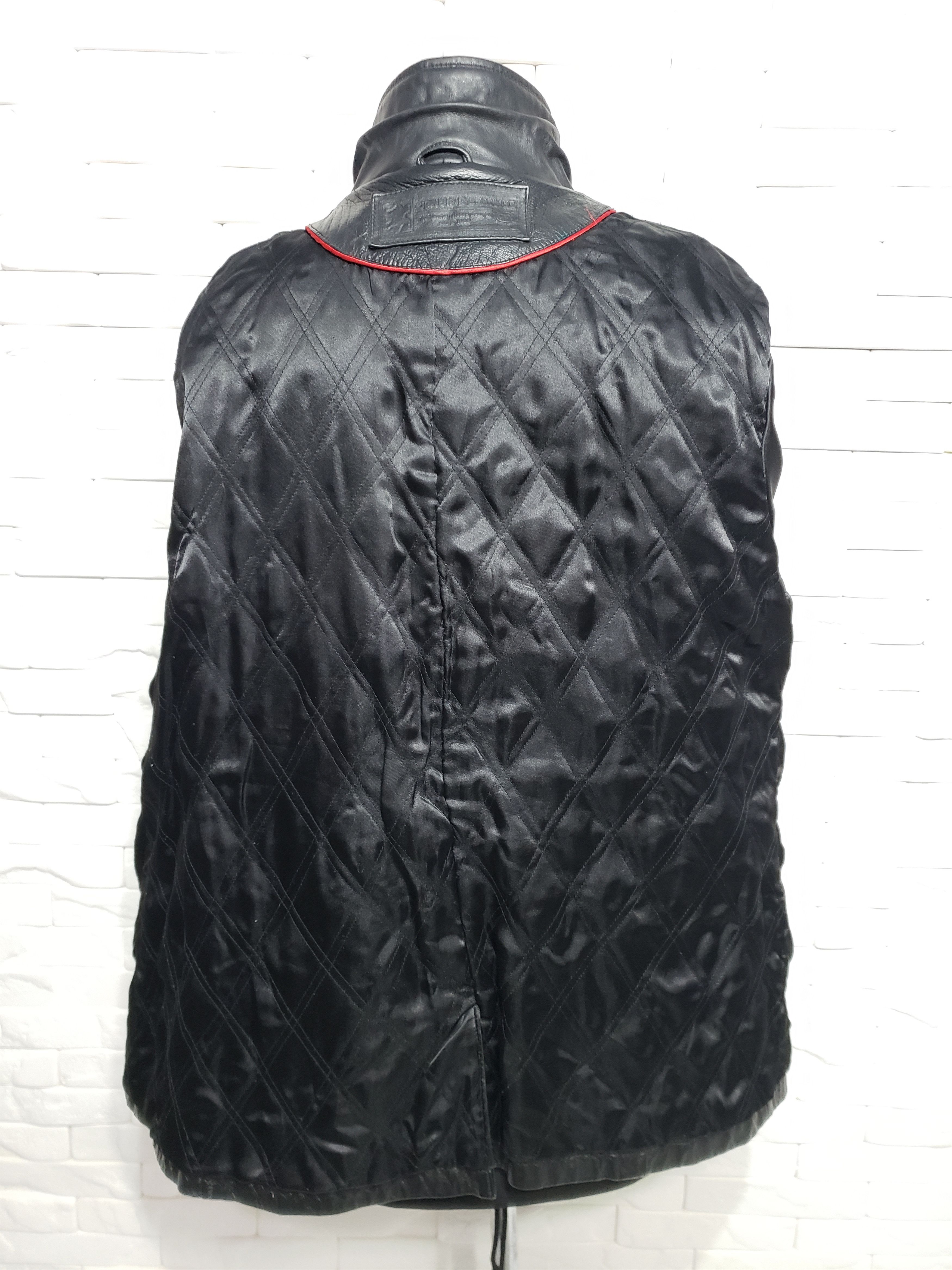 Genuine Leather Women's leather jacket. Size XXL / US 16-18 / IT 52-54 - 7 Thumbnail