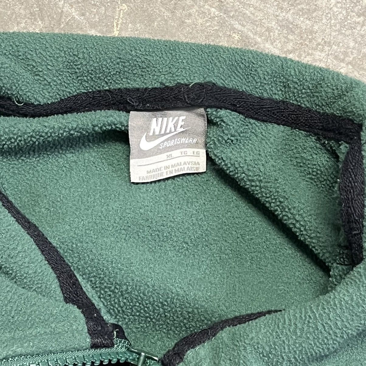 Nike Two Tone Vintage zip up track fleece Size US XL / EU 56 / 4 - 3 Thumbnail
