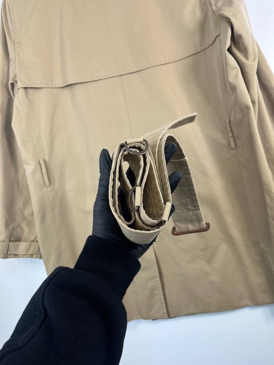 Burberry Burberry London Men's Double Breasted Trench Coat Nova Sz 40 Size US M / EU 48-50 / 2 - 7 Thumbnail