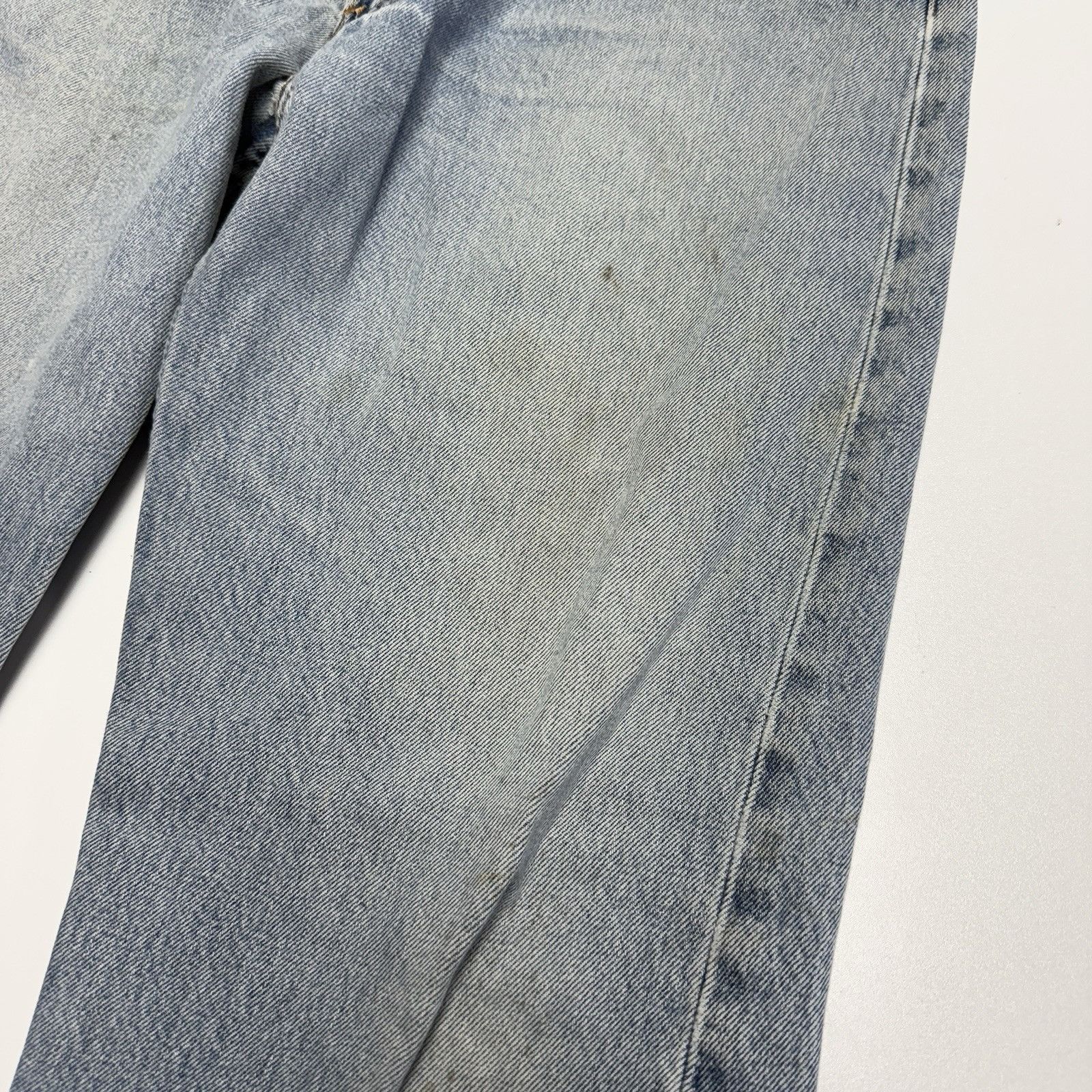 Levi's Vintage Levi’s 501 Jeans Mens 36x30 (34x28.5) Button Fly Den Size US 36 / EU 52 - 5 Thumbnail