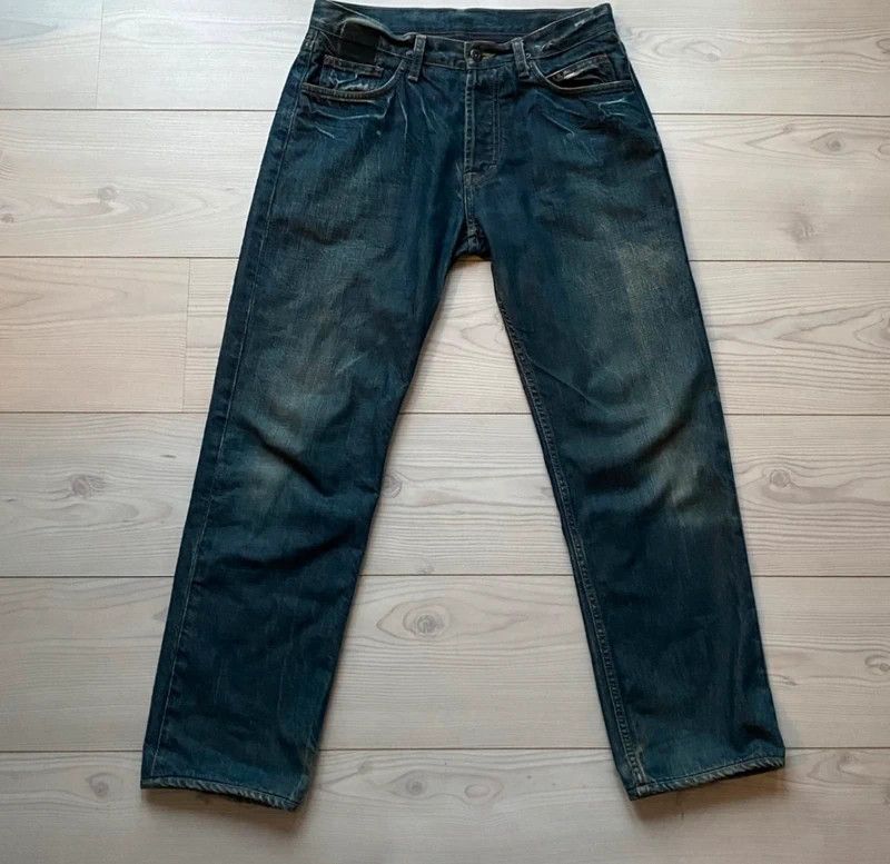 Rick Owens Rick Owens Slab Denim Size US 30 / EU 46 - 1 Thumbnail