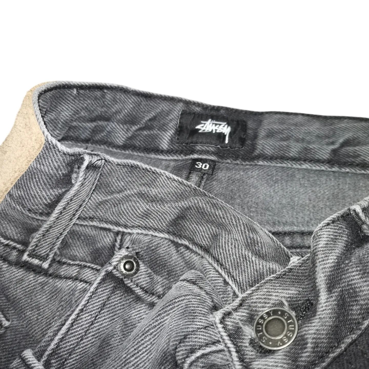 Stussy Stussy big ol jeans black Size US 30 / EU 46 - 4 Thumbnail
