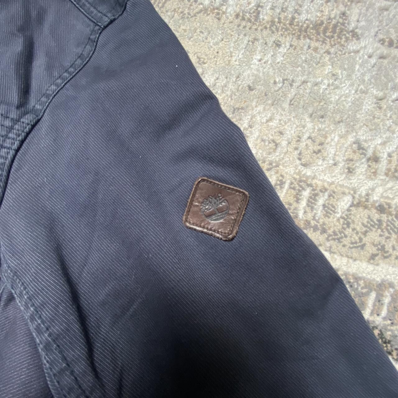Timberland Vintage Timberland Earthkeepers Cordura Jacket Navy M Size US M / EU 48-50 / 2 - 8 Thumbnail