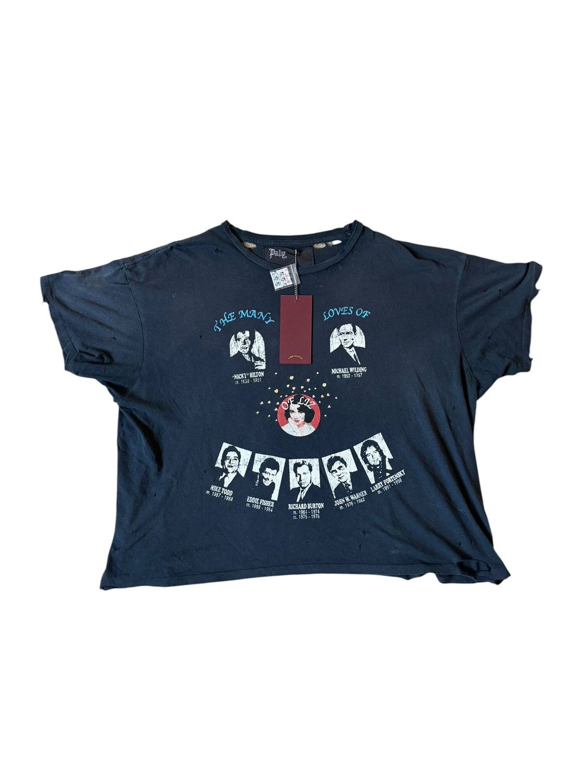 Paly Hollywood Paly Hollywood Loves of Liz T-Shirt Black | Grailed