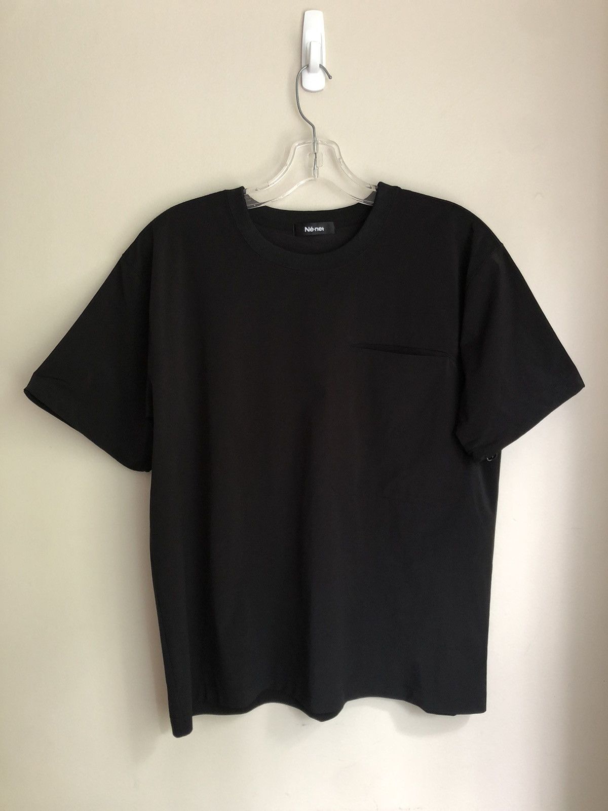 Issey Miyake × Ne-Net Ne-Net Drawstring Sleeve Nylon T Shirt Size US L / EU 52-54 / 3 - 7 Thumbnail
