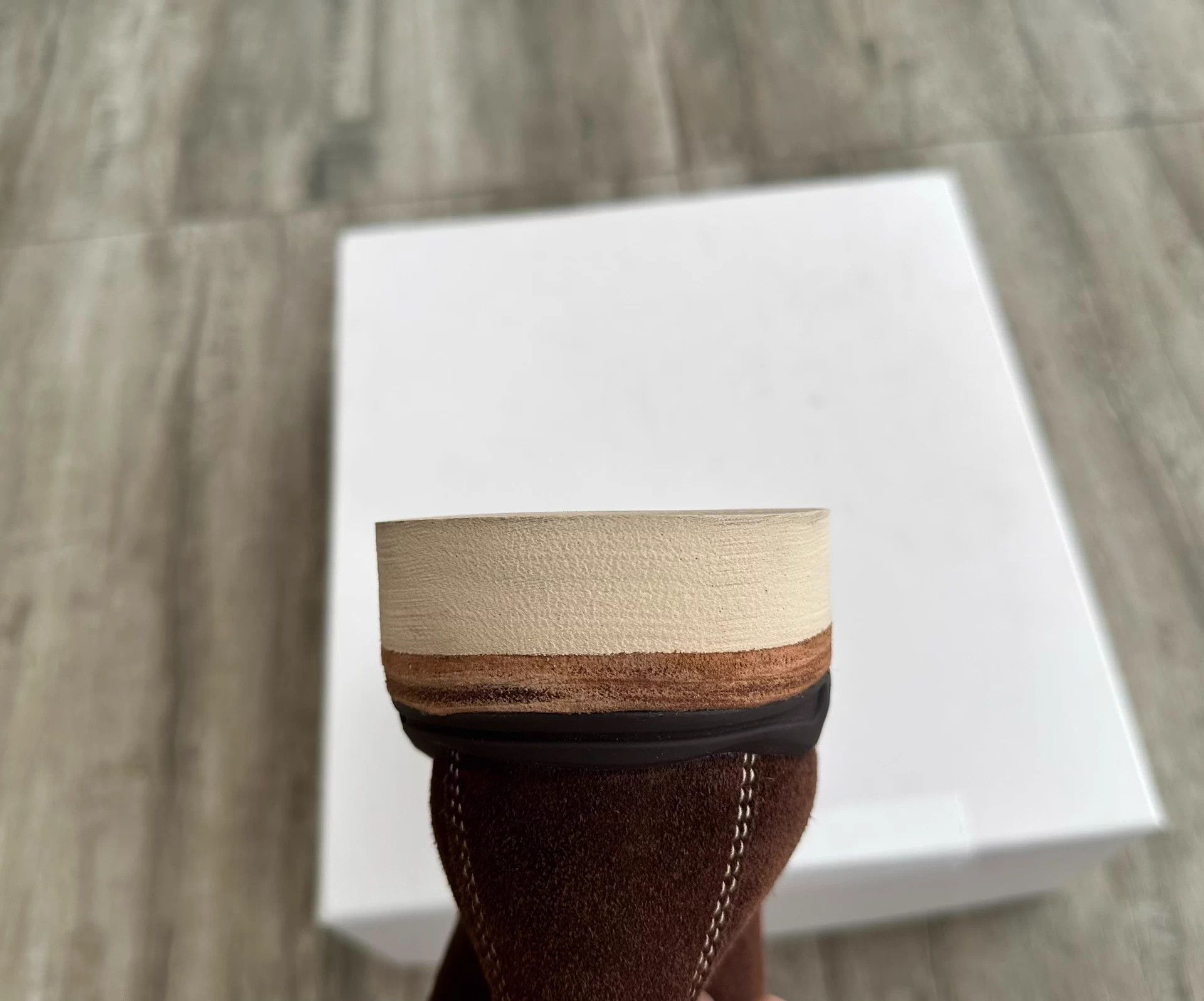 Visvim VISVIM 18AW SPOT VIRGIL BOOTS FOLK Suede Cash US10 Worn Once Size US 10 / EU 43 - 8 Thumbnail
