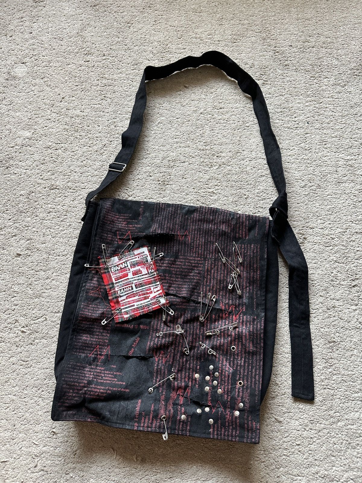 H Naoto Bag | Grailed