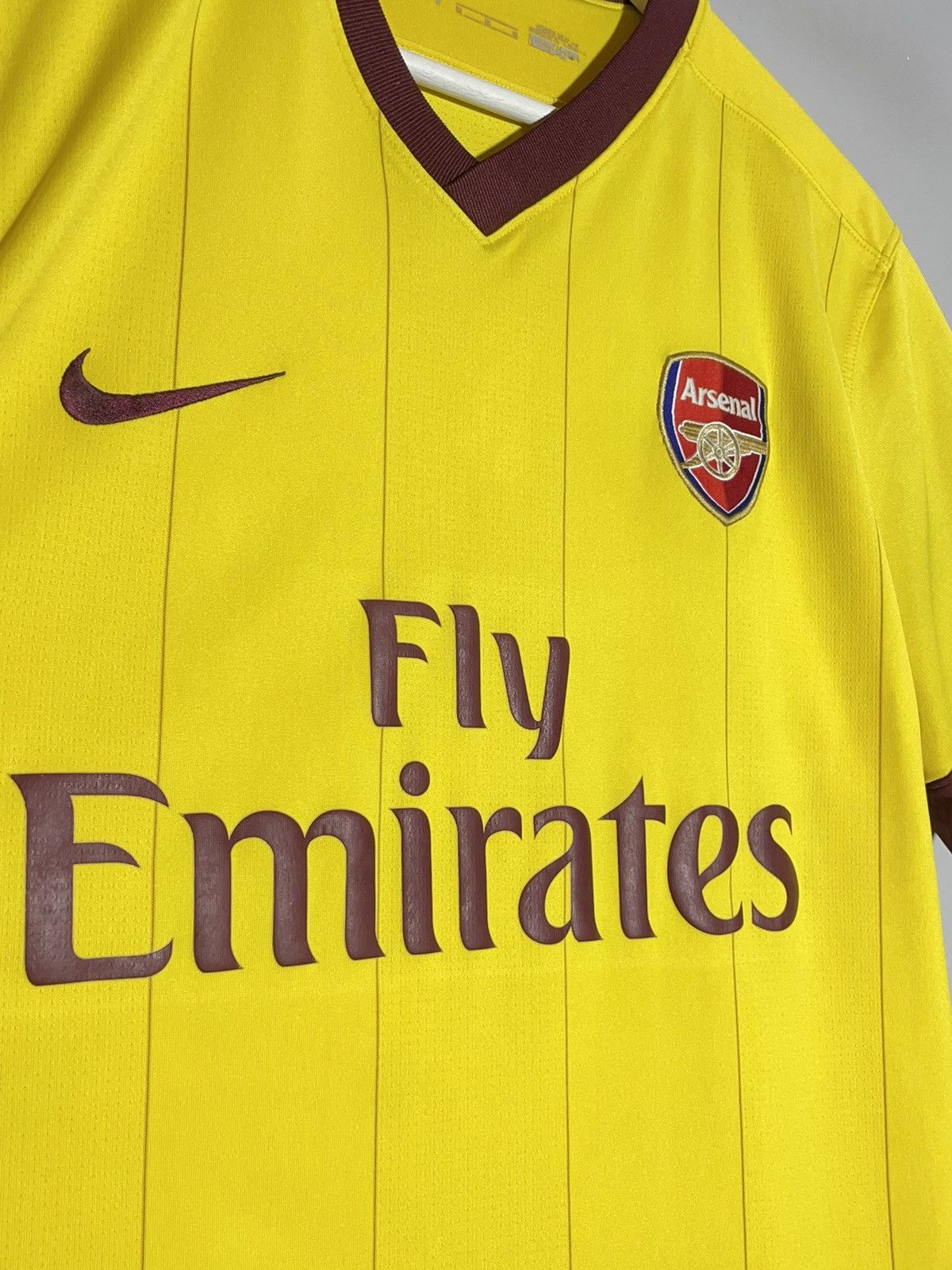 Nike Arsenal FC Nike 2012/13 Third Y2k Streetwear Football Shirt Size US M / EU 48-50 / 2 - 6 Thumbnail