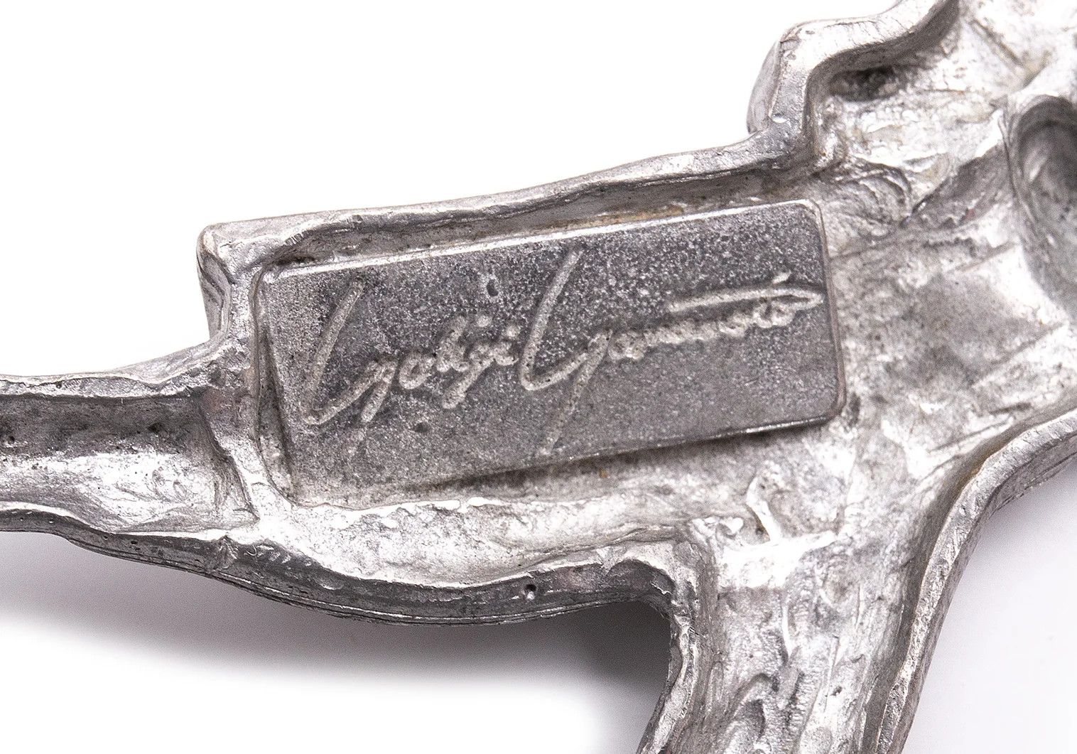 Yohji Yamamoto Yohji Yamamoto Soldier Pin Silver Size ONE SIZE - 5 Thumbnail