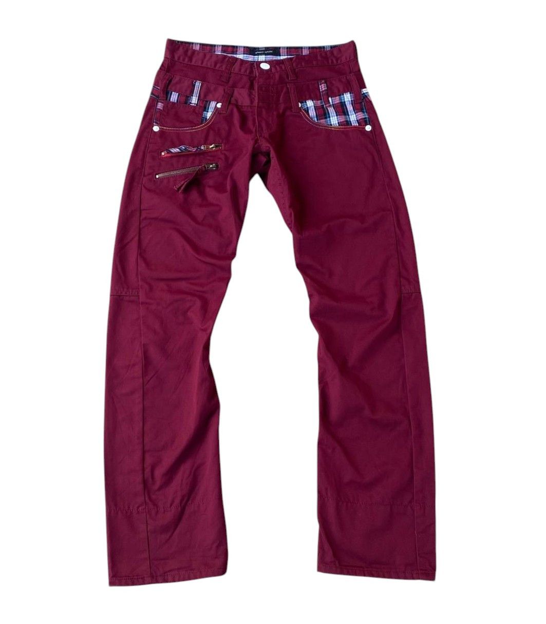 Japanese Brand JAPAN DOUBLE WAIST MEMORY SPECIAL HYSTERIC GLAMOUR STYLE Size US 31 - 10 Thumbnail