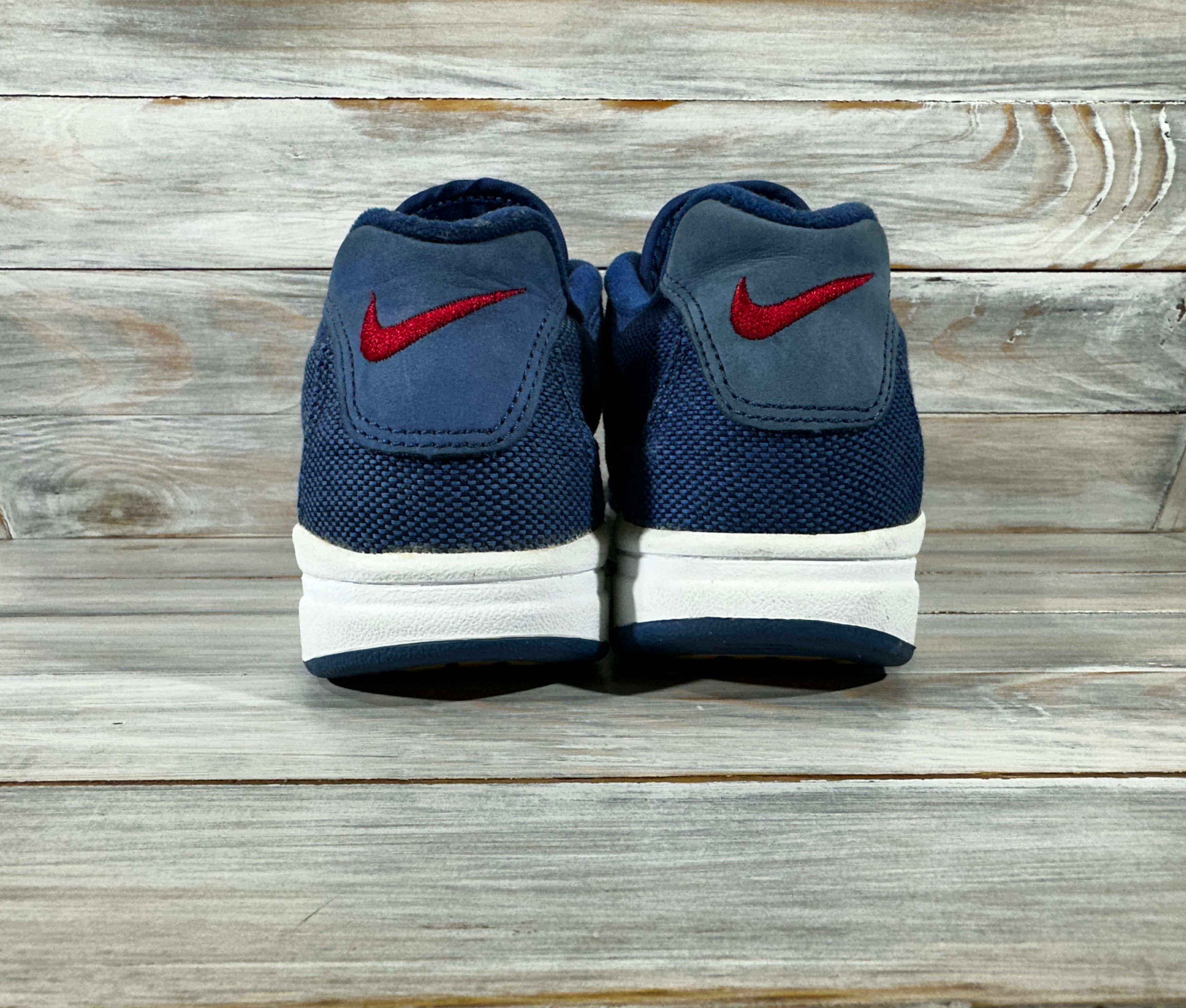 Nike Vintage Nike GTS Canvas Unisex Sneakers Navy Very Rare Retro Size US 7 / EU 40 - 21 Thumbnail