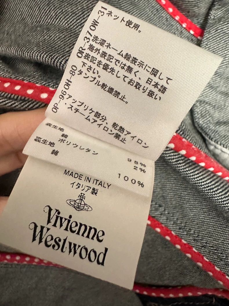 Vivienne Westwood Vivienne Westwood size40 The drunken cowboy jacket Size XS / US 0-2 / IT 36-38 - 9 Thumbnail