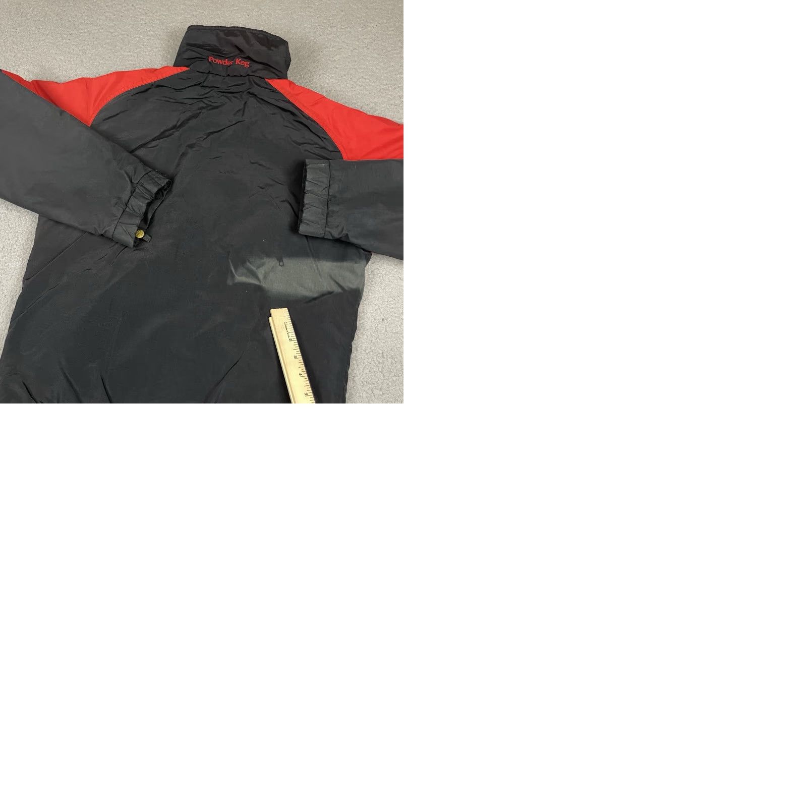 Vintage VINTAGE Columbia Powder Keg Puffer Jacket Regular Size S Black Men 90s Ski Winter Fall Spring Nylon Zip Size US S / EU 44-46 / 1 - 10 Thumbnail
