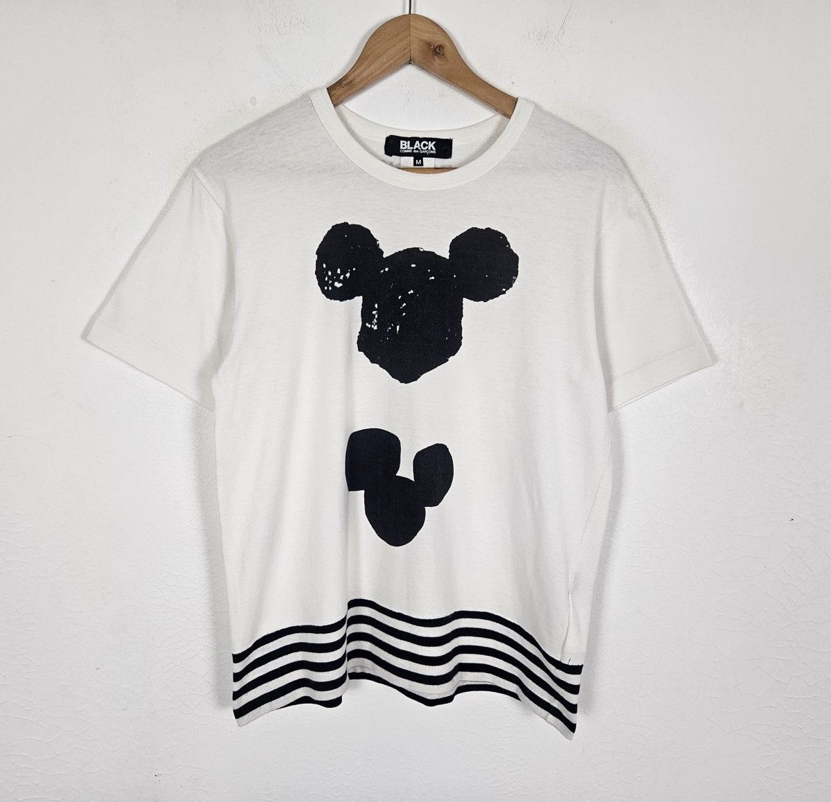 Comme des Garcons BLACK Comme des Garcons Mickey Mouse disney Shirt Size US M / EU 48-50 / 2 - 3 Thumbnail