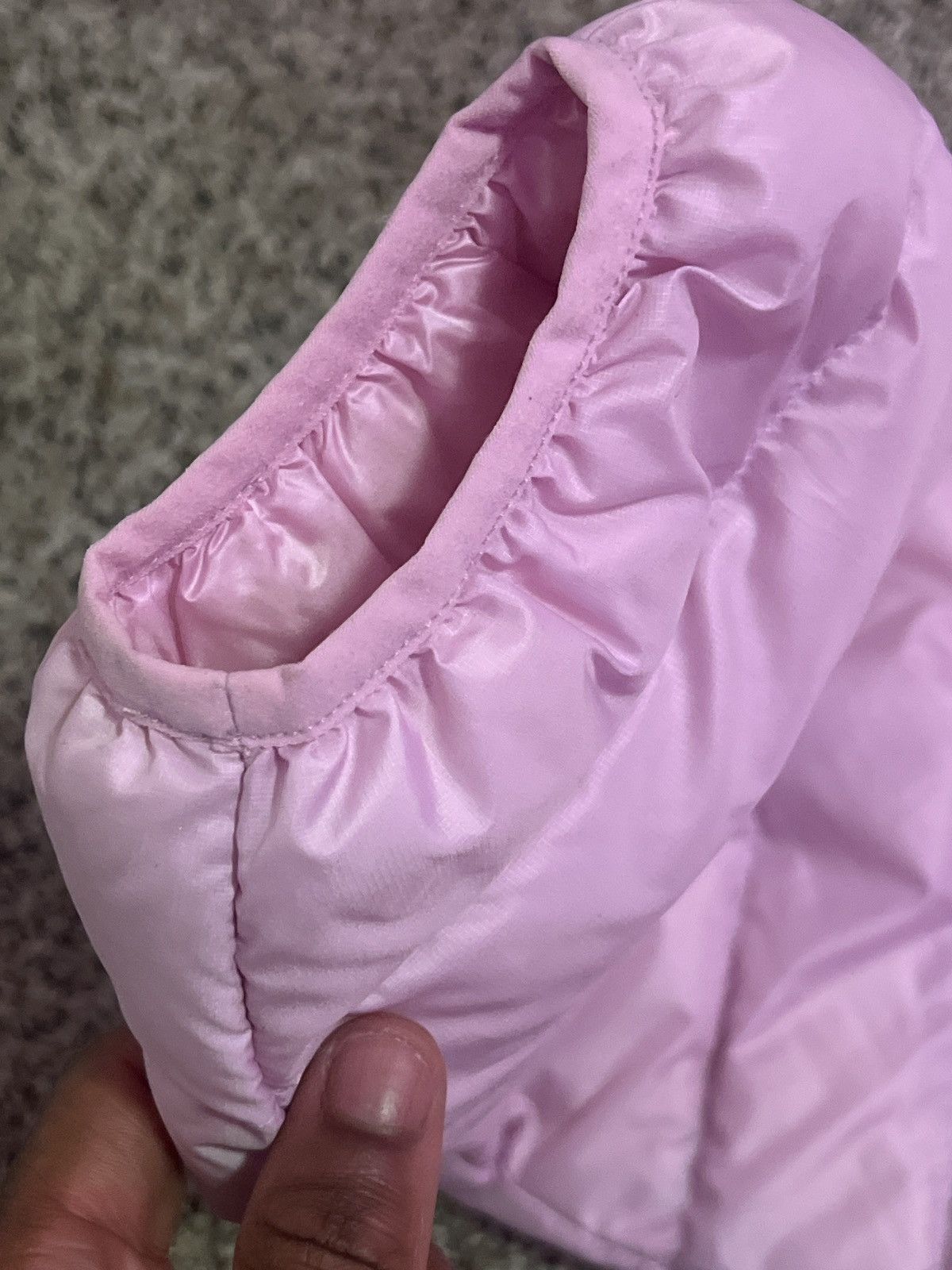 Supreme Supreme Micro Down Half Zip Hooded Pullover Light Pink FW25 Size US L / EU 52-54 / 3 - 4 Thumbnail
