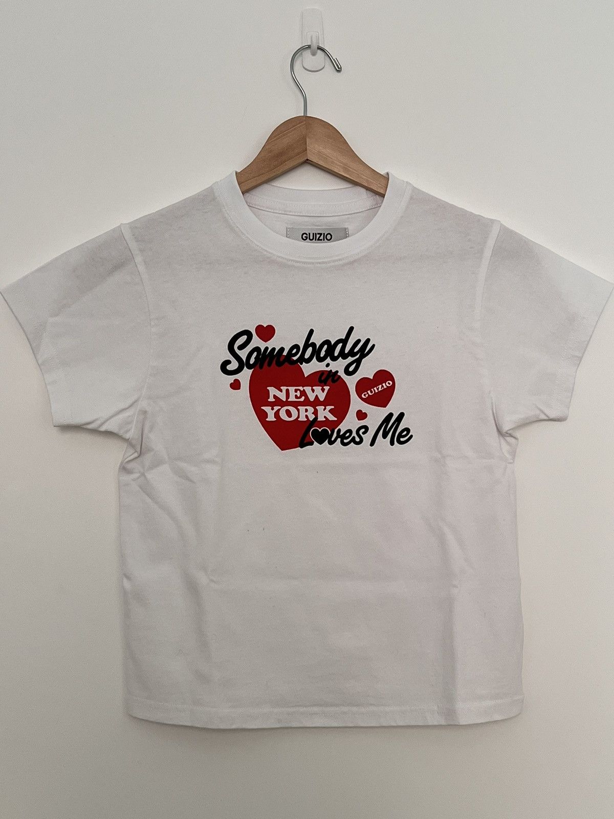 Guizio Danielle Guizio Shrunken Tee NY Size XS / US 0-2 / IT 36-38 - 1 Thumbnail