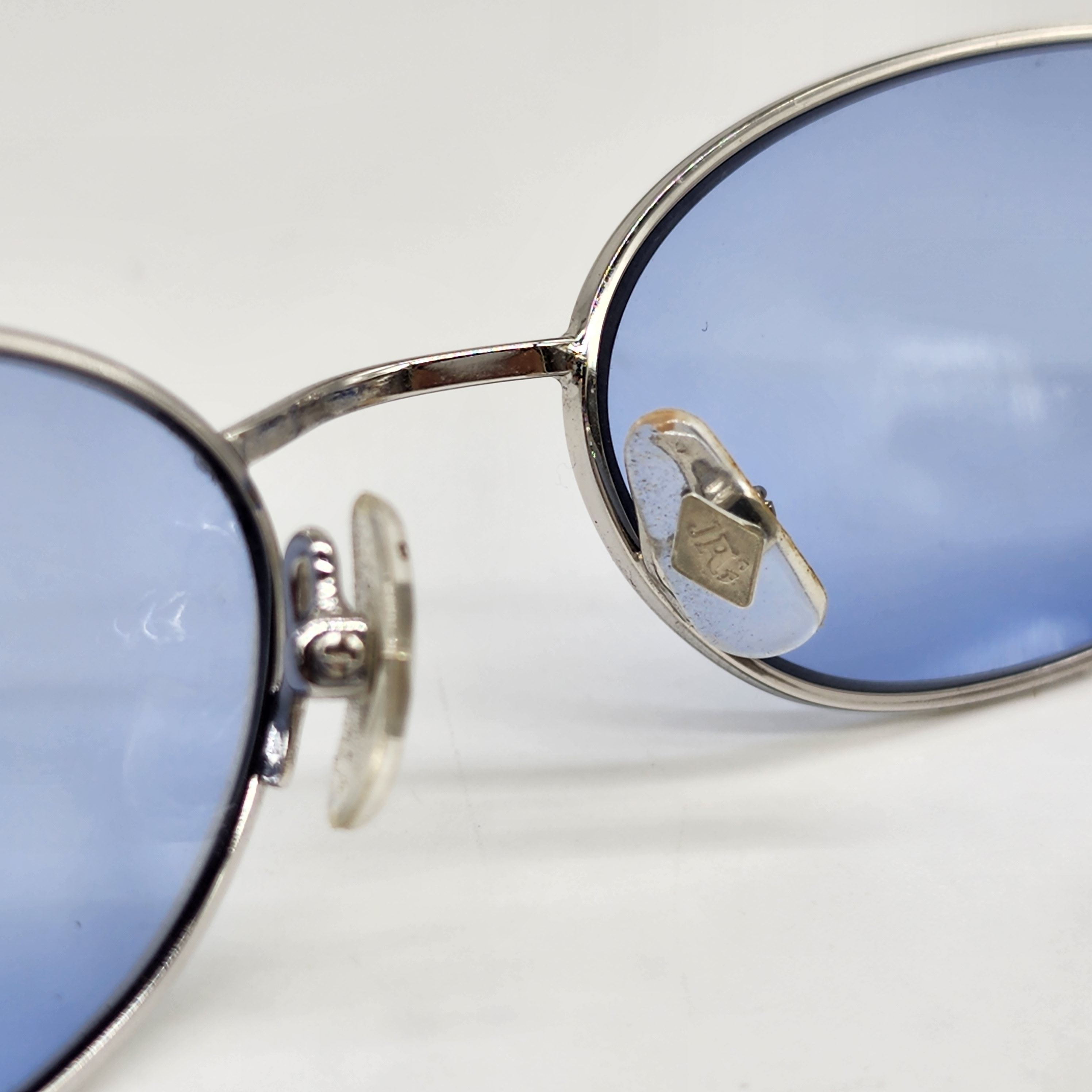 Jean Paul Gaultier JPG by Gaultier - Blue Sunglasses - Vintage Size ONE SIZE - 10 Thumbnail
