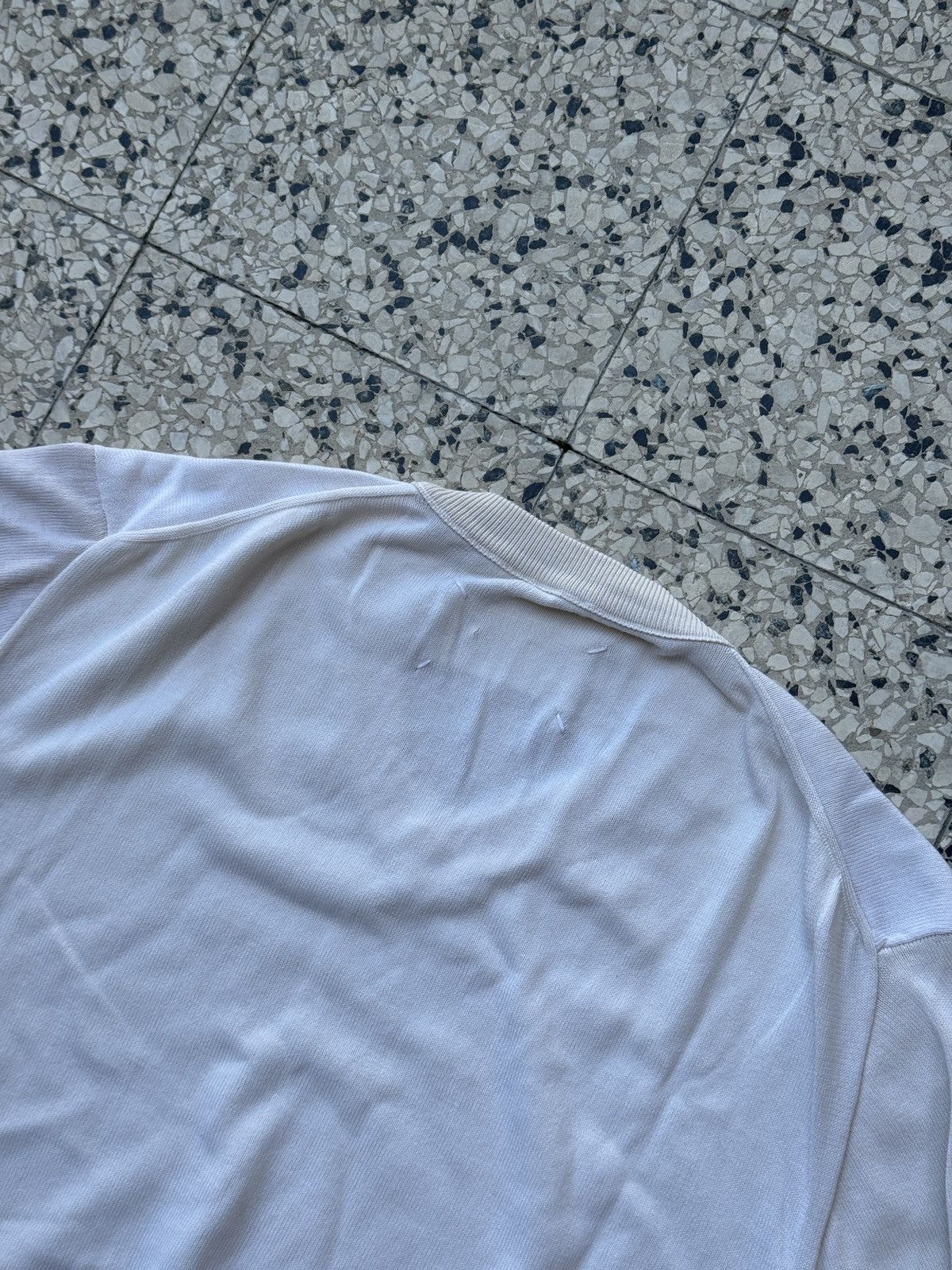 Maison Margiela Maison Martin Margiela hammer sleeve v-neck sweater Size M Size US M / EU 48-50 / 2 - 11 Thumbnail
