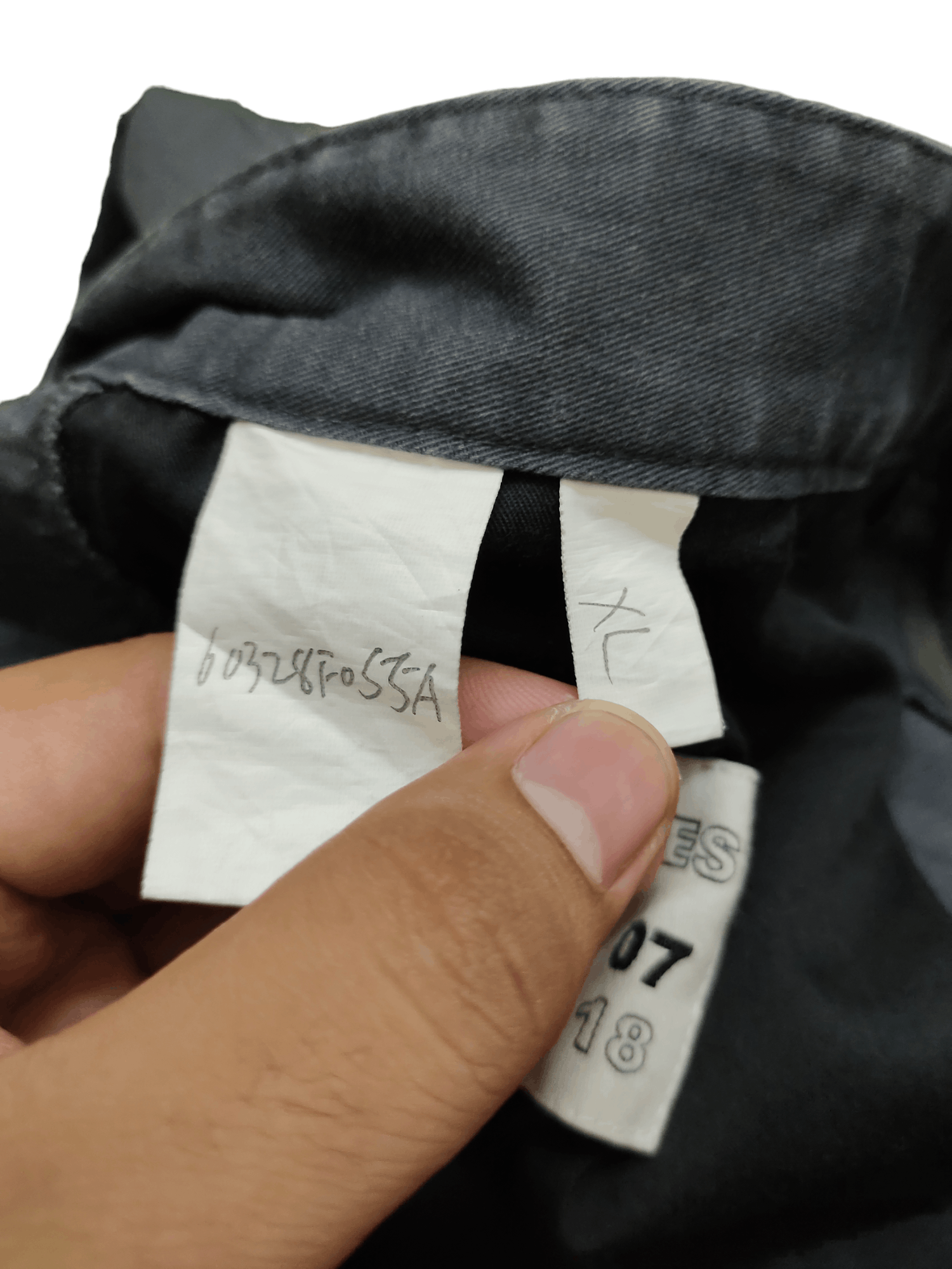 GU × Kim Jones AW08 Kim Jones Chinos Pants Y2k Streetwear Size US 35 - 17 Thumbnail