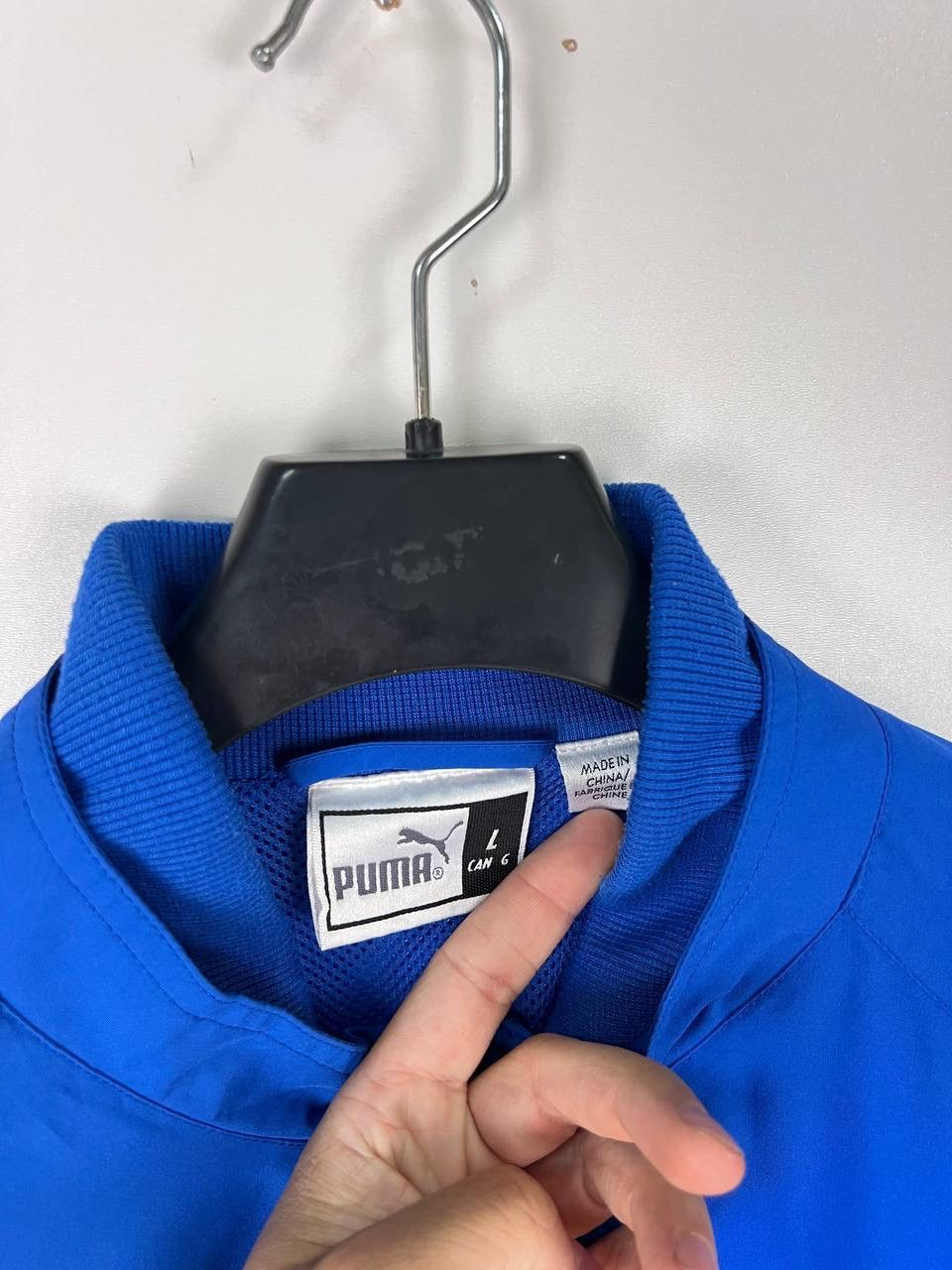 Vintage Italia Puma Soccer Track jacket size L Size US L / EU 52-54 / 3 - 5 Thumbnail