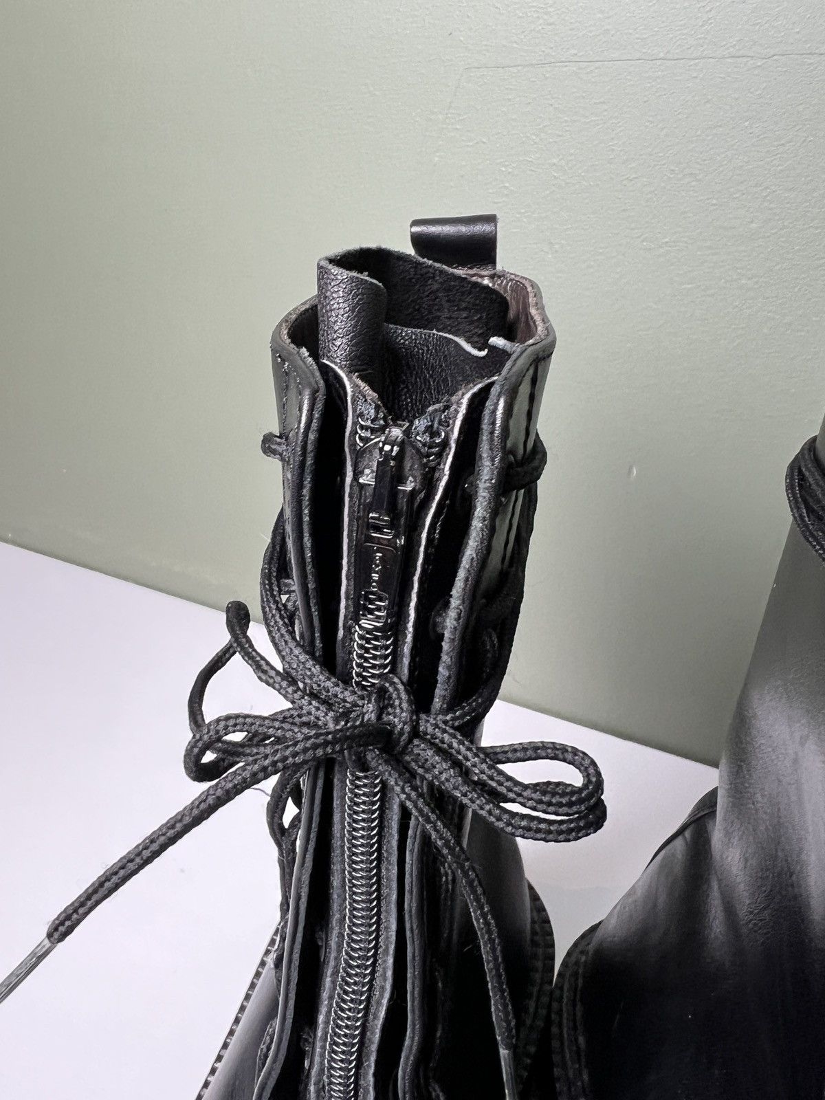 Stone Island stone island y2k archive military combat boots Size US 9 / EU 42 - 6 Thumbnail