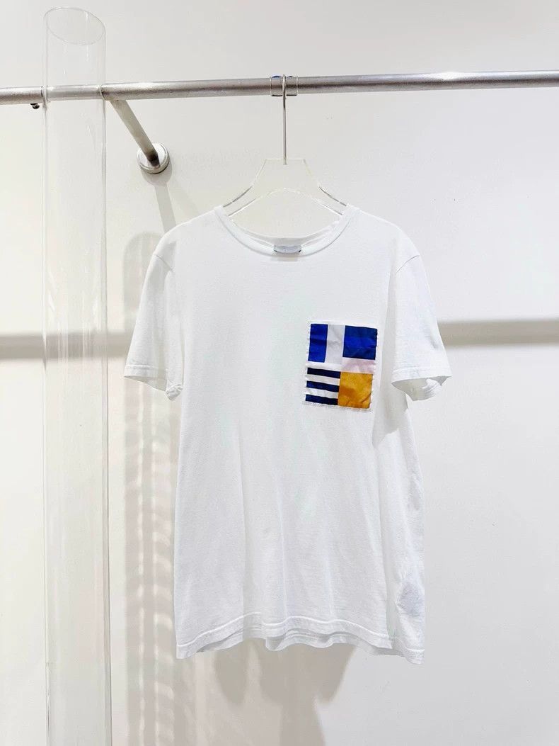 Dior Short Sleeve Graphic T-Shirt