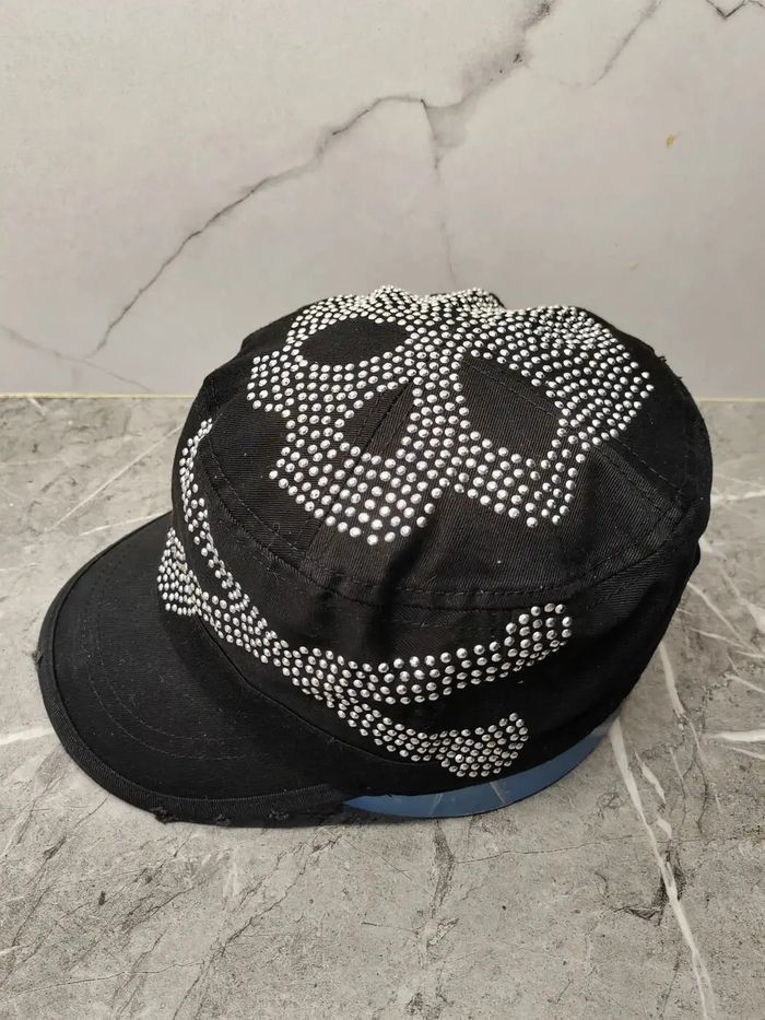 If Six Was Nine Vintage Cadet Skulls Cap Hat Size ONE SIZE - 1 Thumbnail