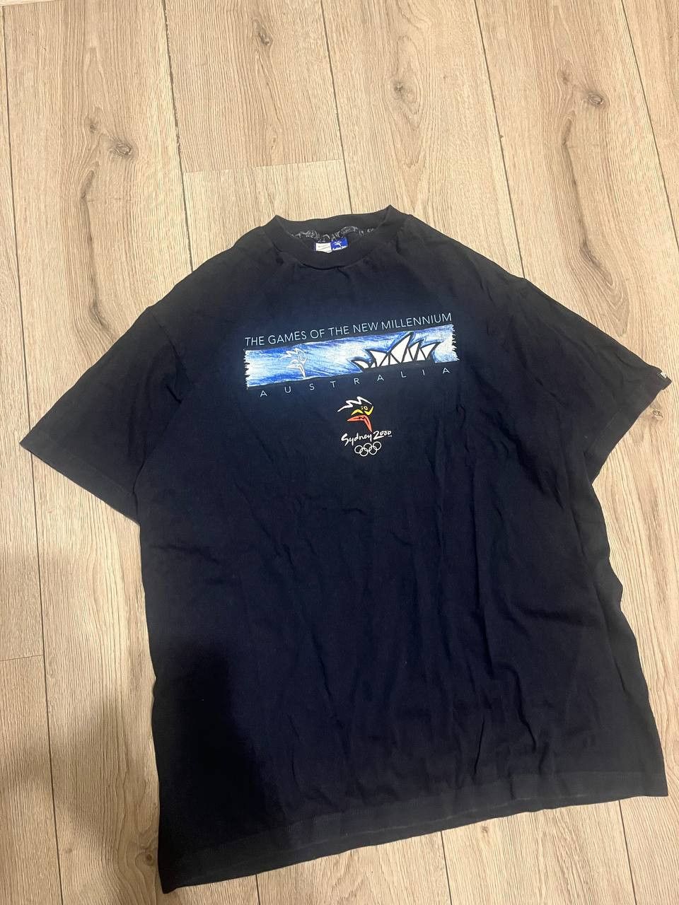 Acme Clothing × USA Olympics × Vintage Sydney 2000 VTG Olympics Australia ACME Bonds Vintage tshirt Size US M / EU 48-50 / 2 - 1 Thumbnail