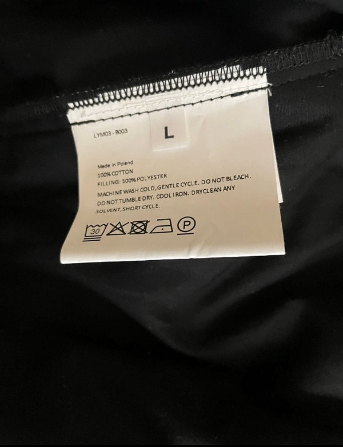 Liberal Youth Ministry Overshirt black and White liberal youth ministry Size US L / EU 52-54 / 3 - 4 Thumbnail