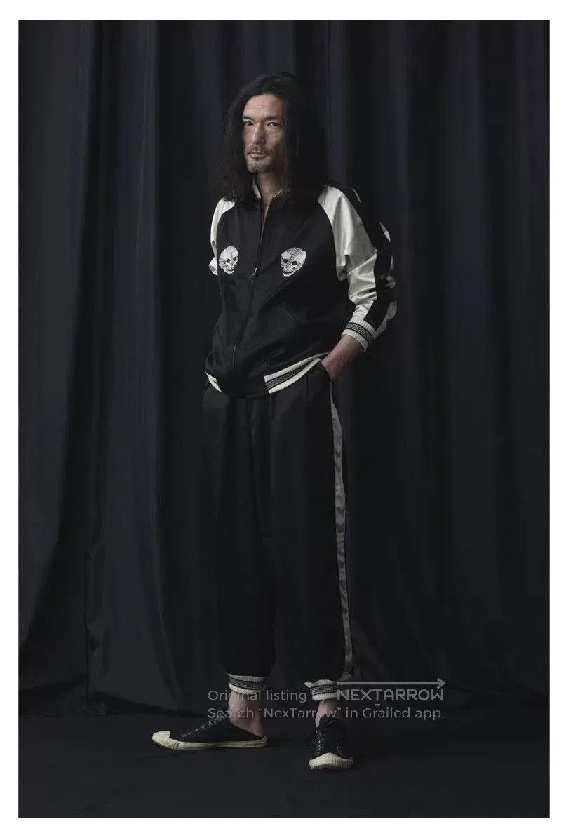 BLACK SIGN Black Sign Silk Sports Pants Size L. Size US 34 / EU 50 - 9 Thumbnail